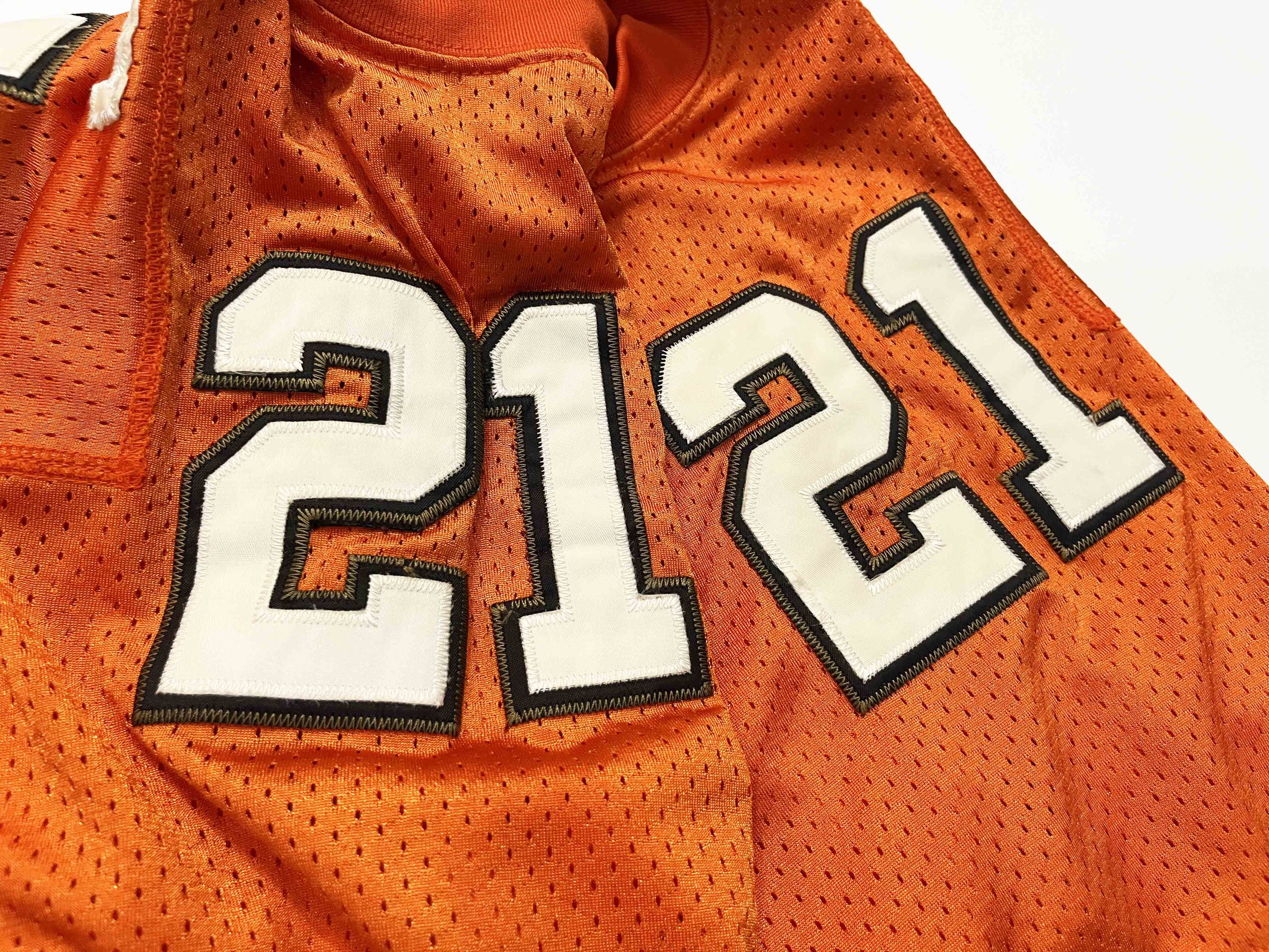 Russell Athletic Russell Collegiate Legends Oklahoma State SANDERS #21 Jersey Size US XL / EU 56 / 4 - 7 Thumbnail