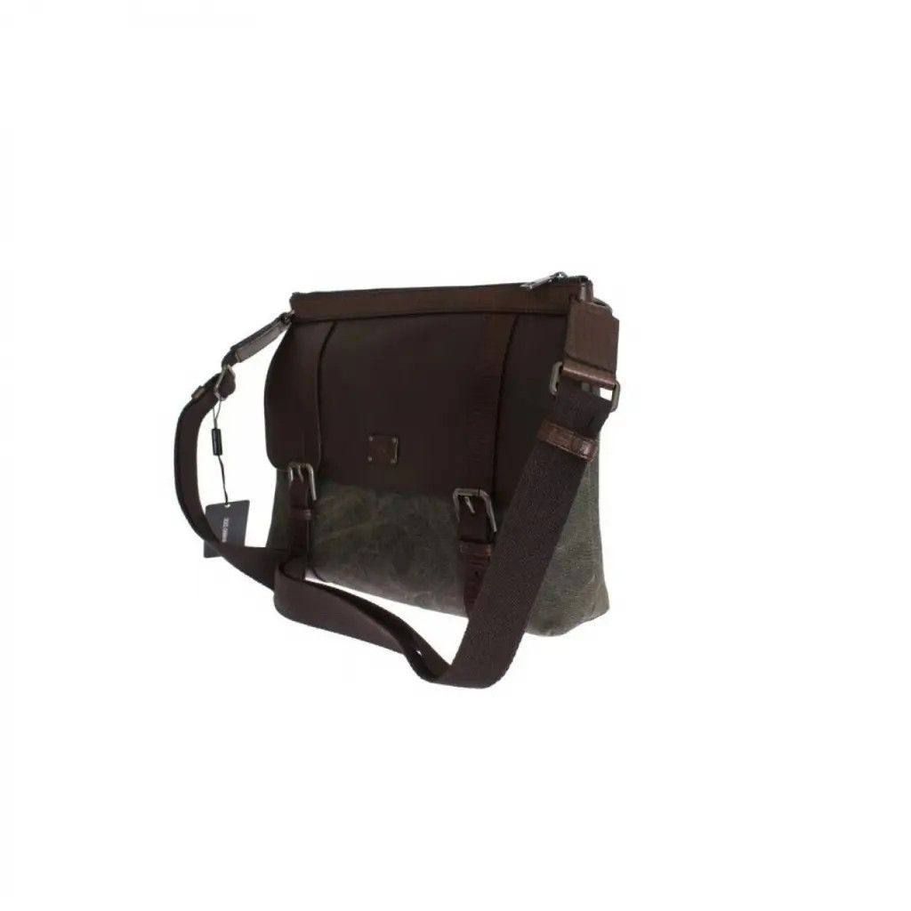 Dolce & Gabbana o1y0125 Size : OS / Logo Handbag in Dark Brown/Dark Grey Size ONE SIZE - 5 Thumbnail