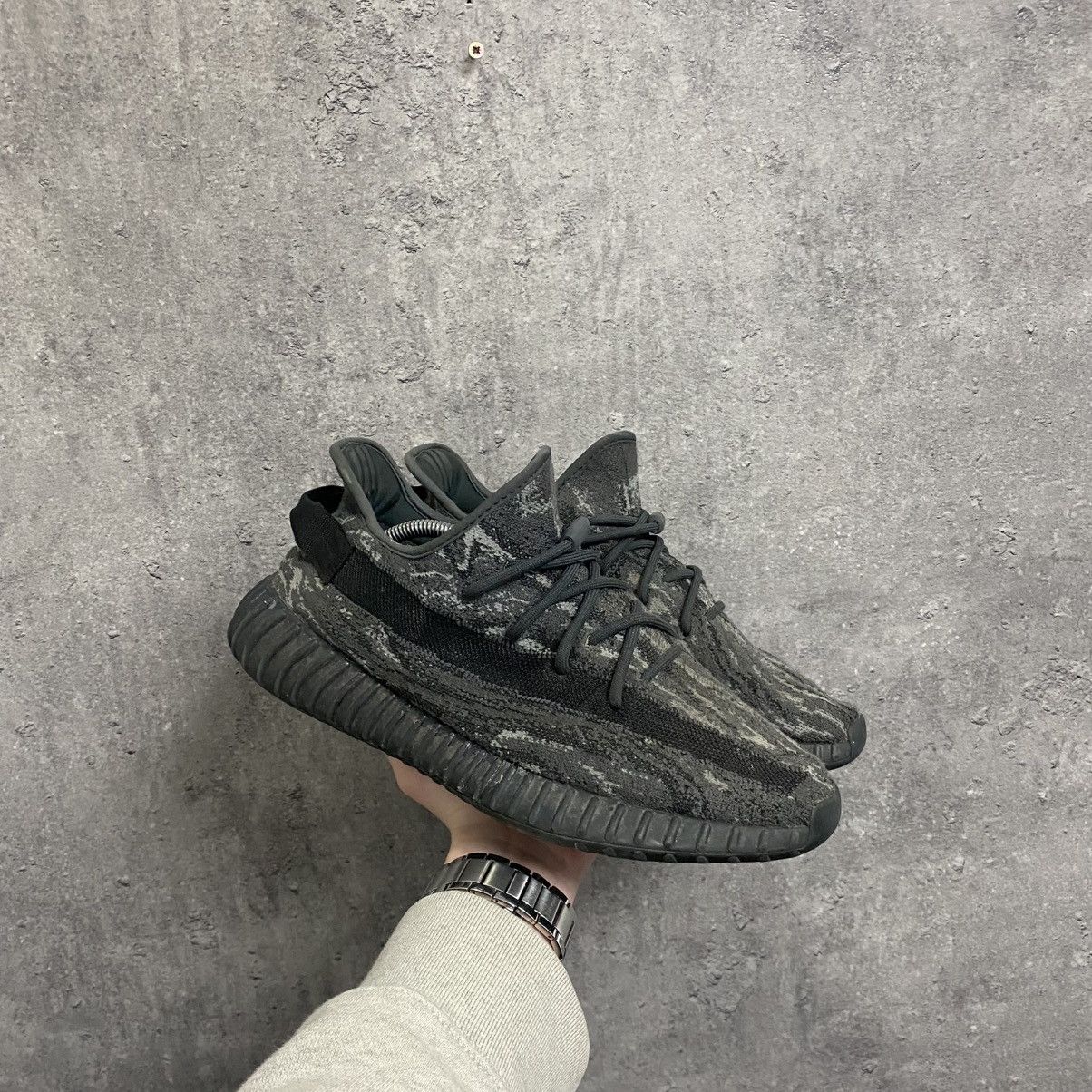 Adidas × Kanye West Adidas Yeezy 350 V2 Mx Dark Salt Size US 10 / EU 43 - 2 Thumbnail