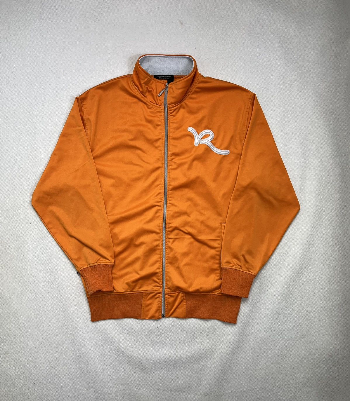 Other Sweatshirt Rocawear Zipped Big Logo Orange Hip Hop Bluza Size US L / EU 52-54 / 3 - 2 Thumbnail