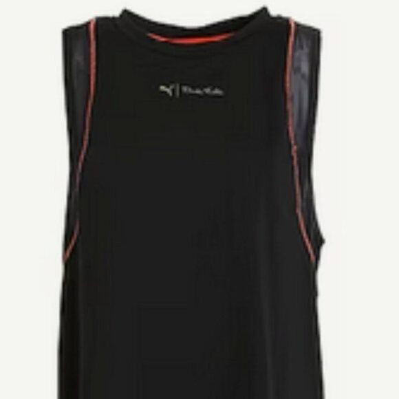 Puma Puma Frida Kahlo X Cloudspun Athletic Tank Tops Black M Size M / US 6-8 / IT 42-44 - 1 Thumbnail