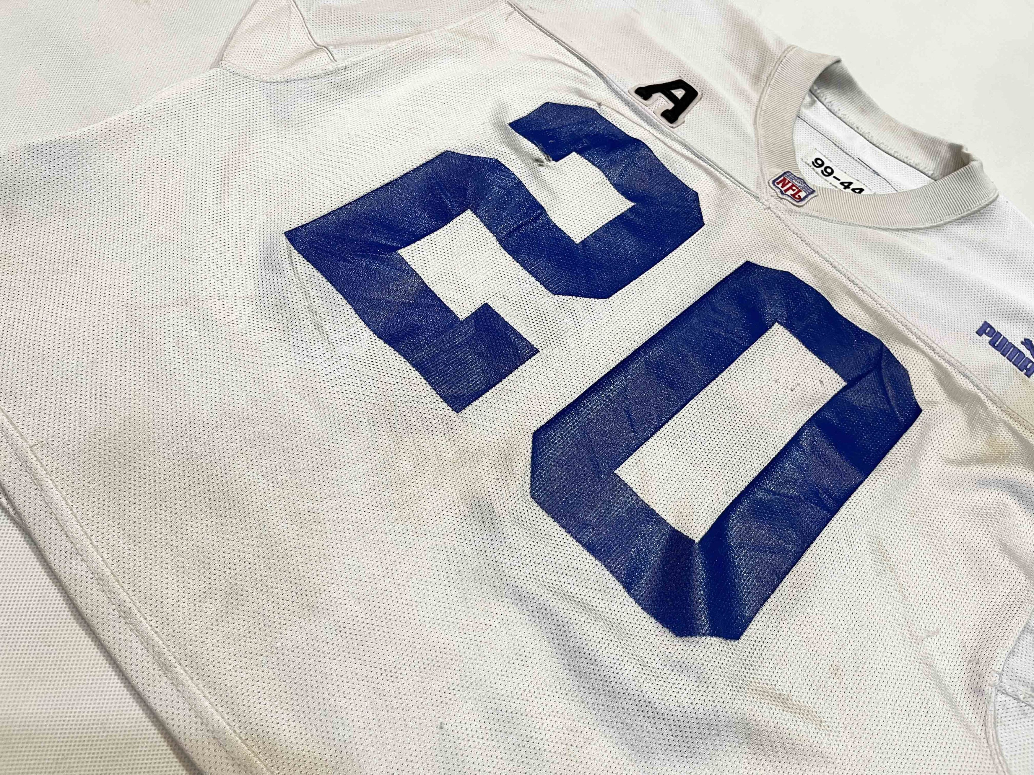 NFL × Puma Vintage Puma NFL Dallas Cowboys #20 Practice Worn Jersey Size US M / EU 48-50 / 2 - 8 Thumbnail