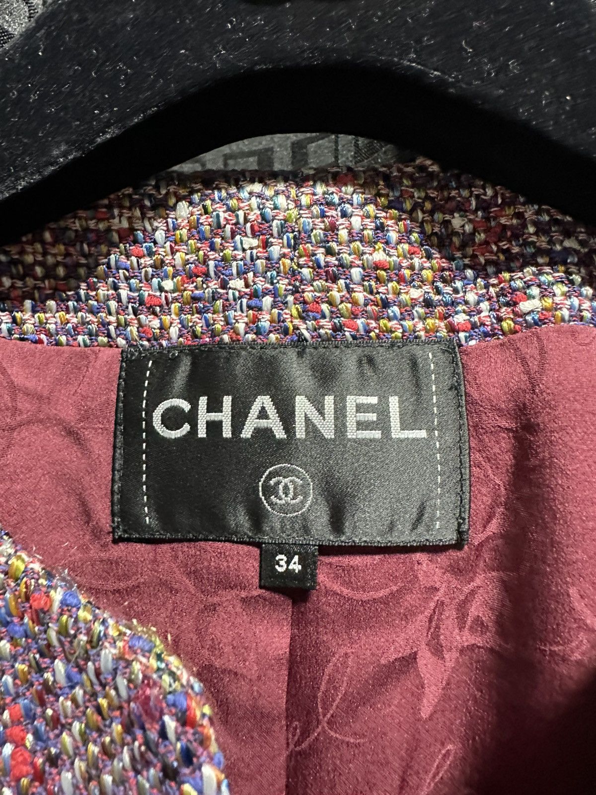 Chanel Chanel tweed jacket Size XS / US 0-2 / IT 36-38 - 8 Thumbnail