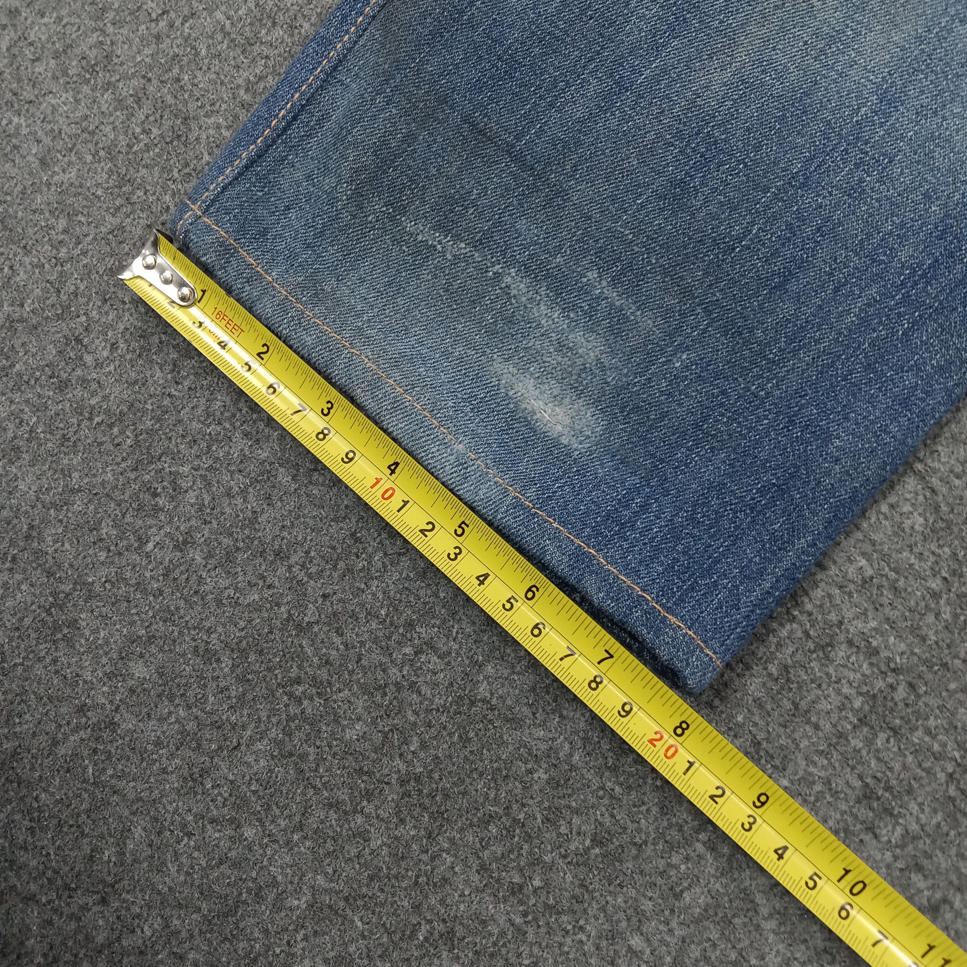 Evisu Evisu Japanese Brand Daicock Custom Art Denim Jeans C244N3 Size US 30 / EU 46 - 13 Thumbnail
