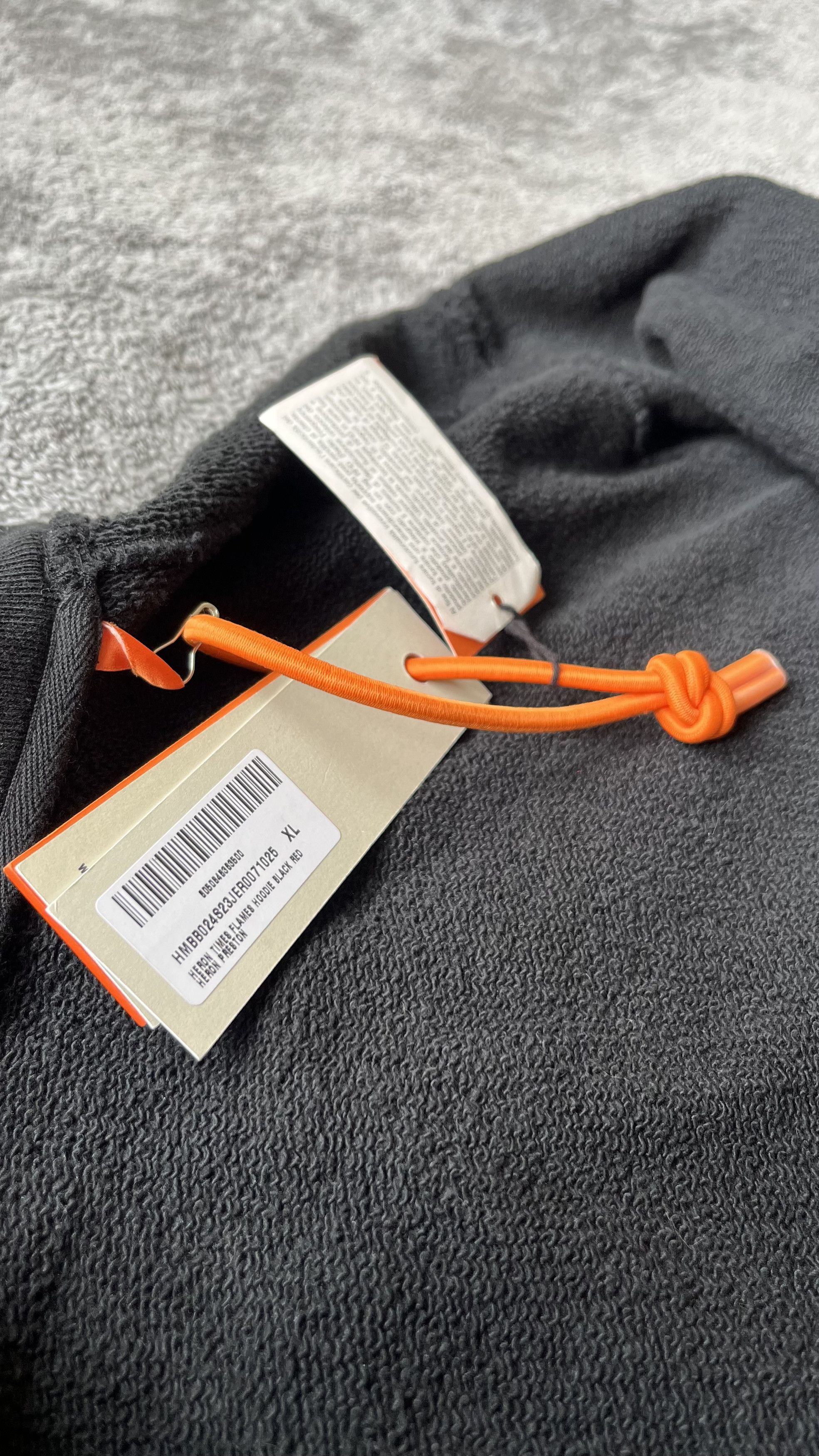 Heron Preston Heron Preston “Times Flames” Hoodie Size US XL / EU 56 / 4 - 15 Thumbnail