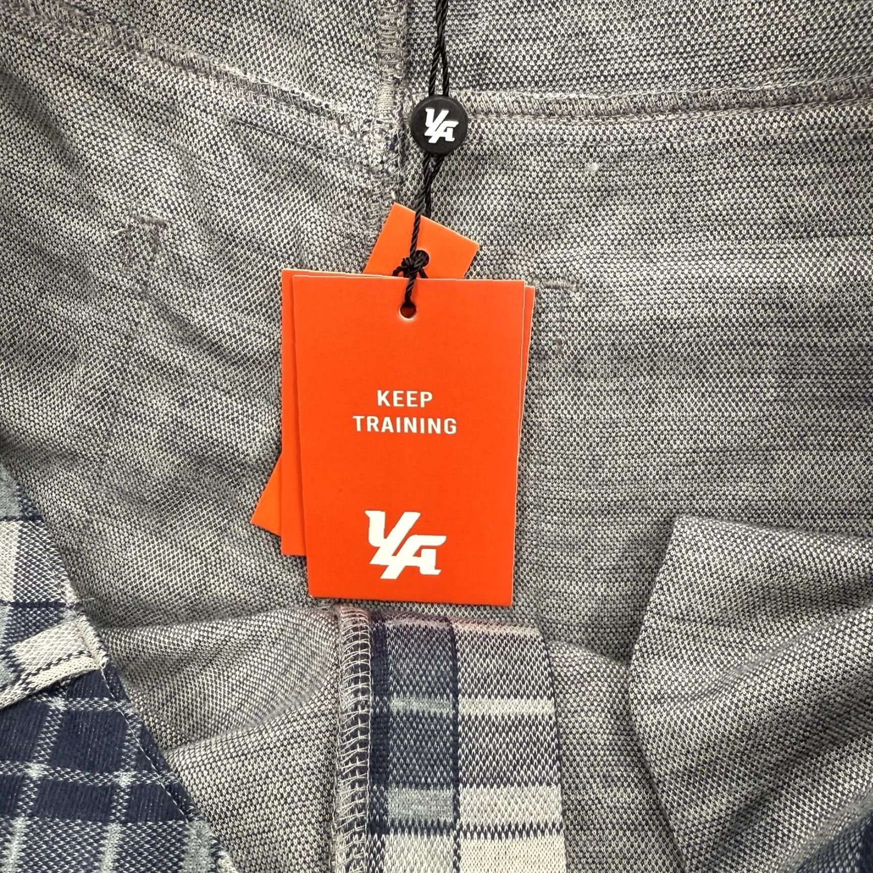 YoungLA YoungLA Pants Men 36/32 Plaid Blue Polyester Spandex Stretch Chino Slim Casual Dress Pants Mens Size US 36 / EU 52 - 5 Thumbnail