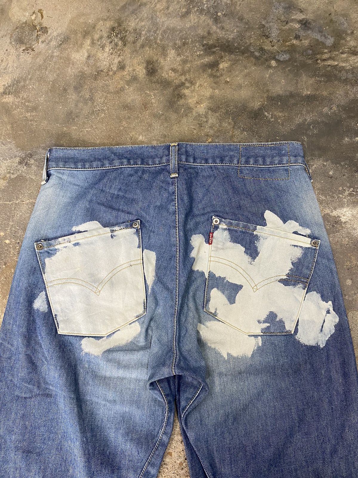 Japanese Brand × Levi's × Vintage Lev’is blue jeans wash japanese brand Size US 30 / EU 46 - 12 Thumbnail