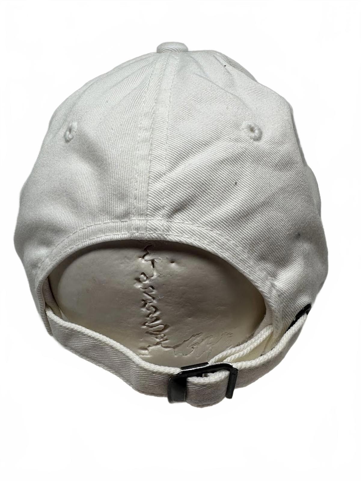 Yupong Gorilla Logo Dad Hat White Yupoong Strapback Size ONE SIZE - 2 Thumbnail