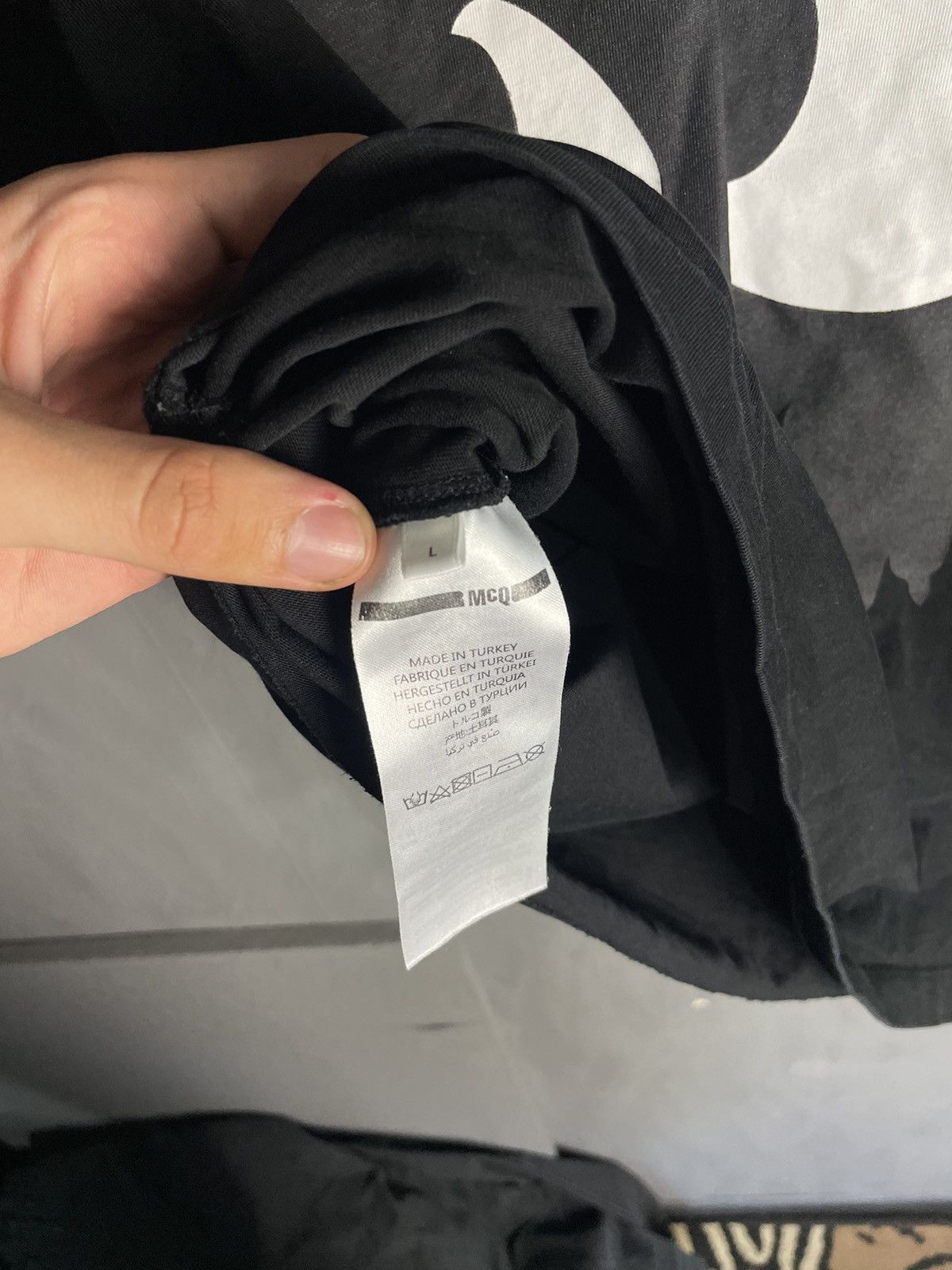 Alexander McQueen MCQ monster tee t shirt Size US L / EU 52-54 / 3 - 4 Thumbnail