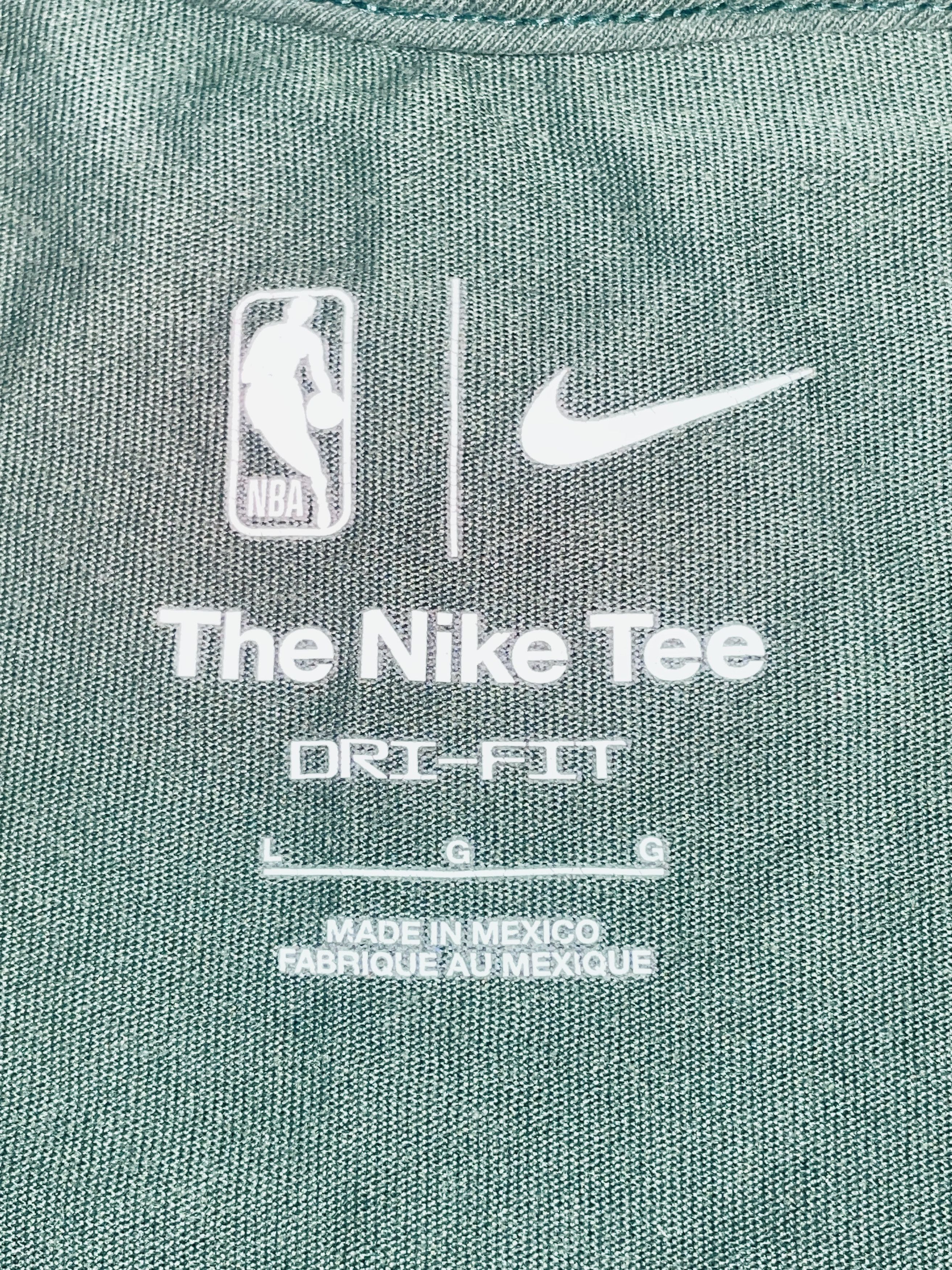 Nike Nike Dri-Fit T-Shirt – Größe L – Grün – NBA Basketball-Logo Size US L / EU 52-54 / 3 - 2 Thumbnail
