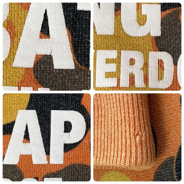 Bape × XO XO BAPE CAMO Shark Pullover Hoodie The Weeknd a bathing ape Size US XL / EU 56 / 4 - 7 Thumbnail