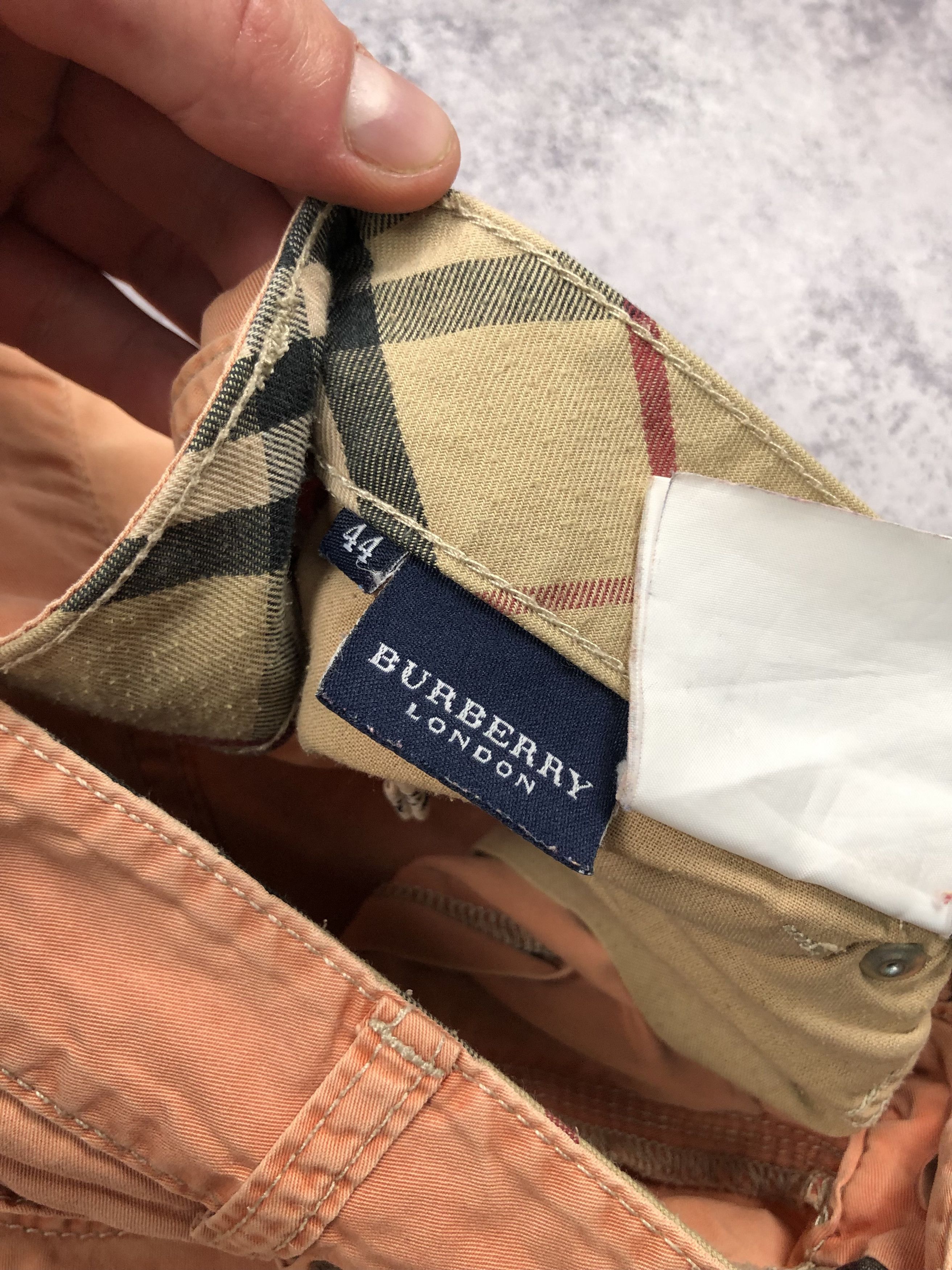 Burberry BURBERRY Vintage Burberry Checkered Hype Pants Streetwear Size 30" / US 8 / IT 44 - 20 Thumbnail