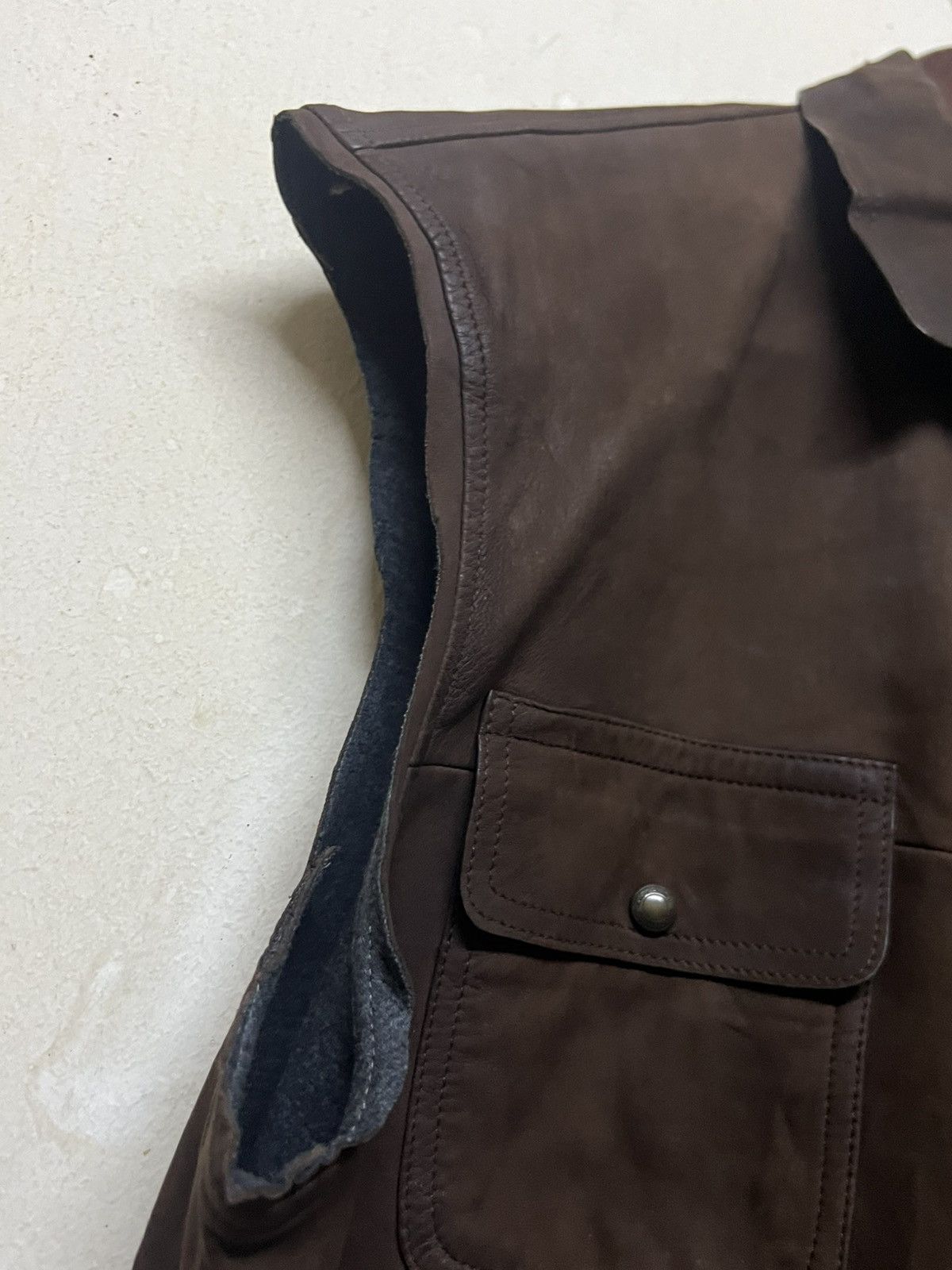 Ralph Lauren Ralph laurent spring 2021 leather jacket Size US M / EU 48-50 / 2 - 5 Thumbnail