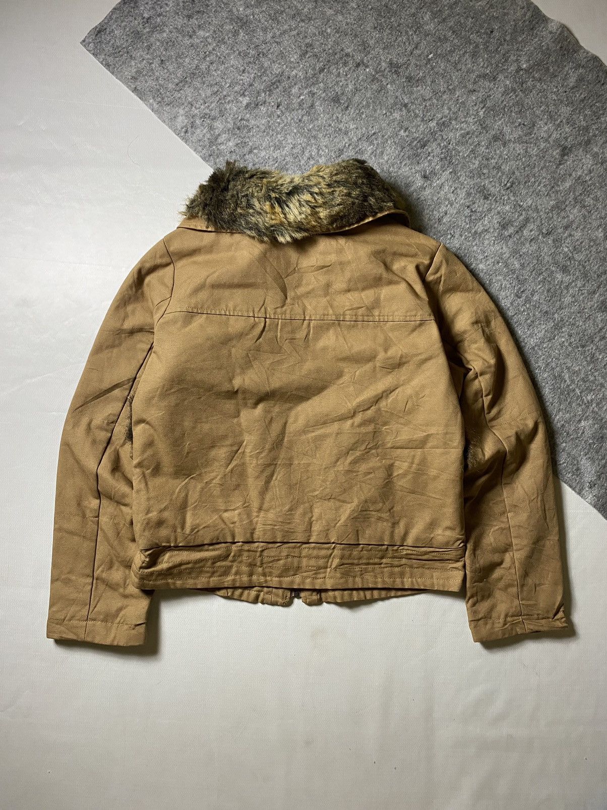 Japanese Brand 2001 Kiliwatch Fur Raccoon Jacket Size US S / EU 44-46 / 1 - 2 Thumbnail