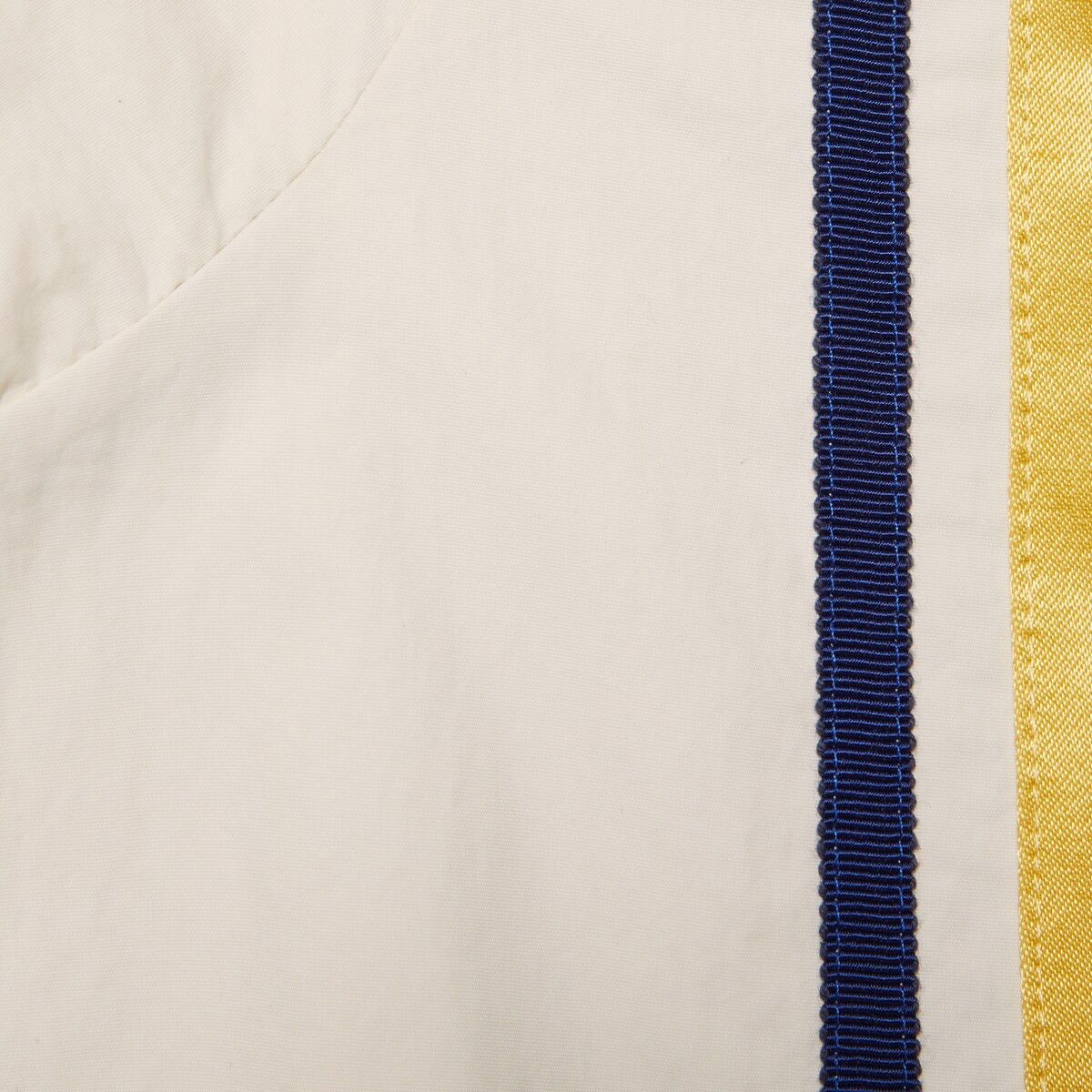 Gucci L Gucci Nylon Zip Jacket Windbreaker I Feel White Yellow Size US L / EU 52-54 / 3 - 4 Thumbnail