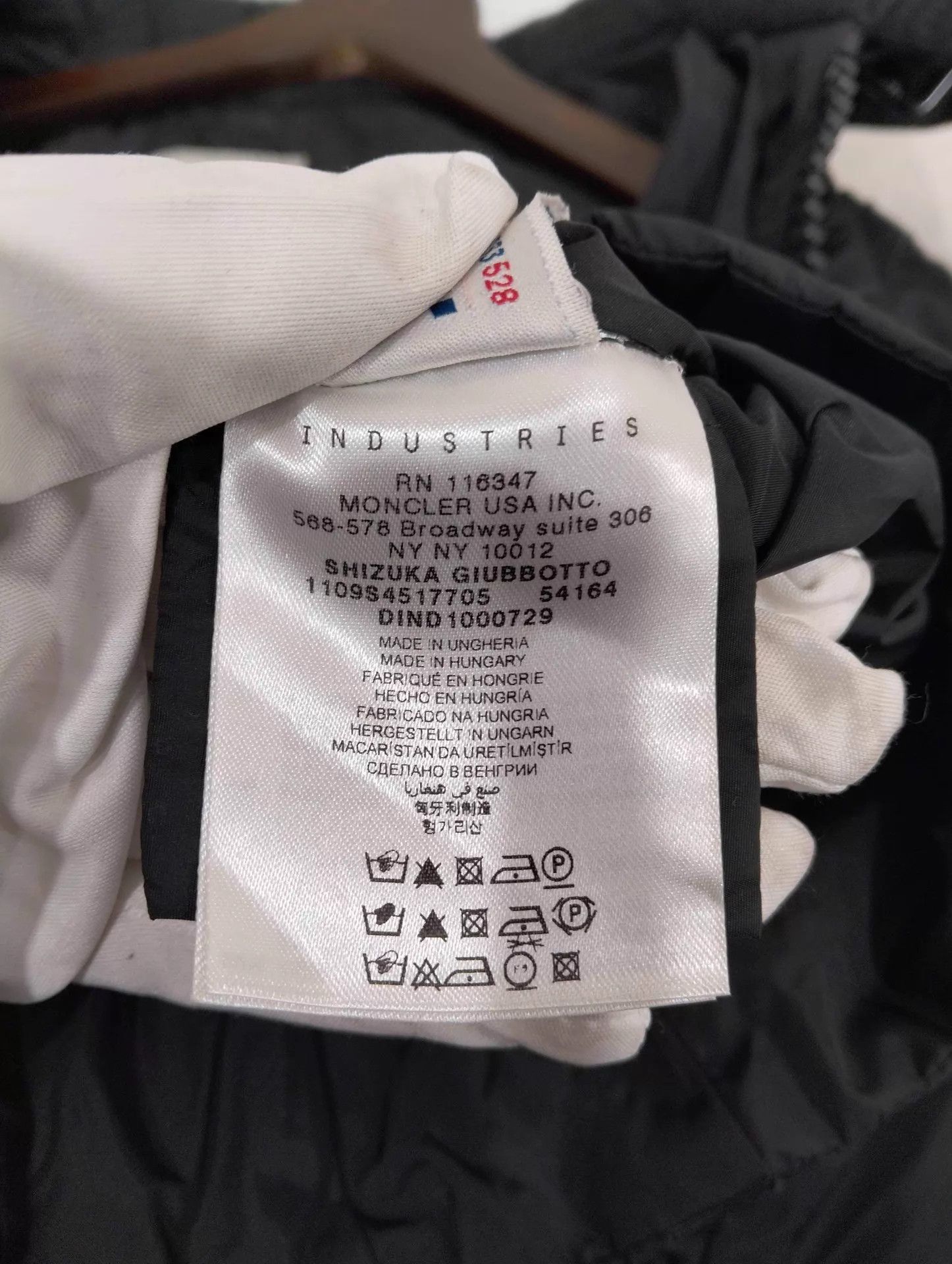 Moncler Moncler Women's Fall Jacket Size 2 Size XS / US 0-2 / IT 36-38 - 5 Thumbnail