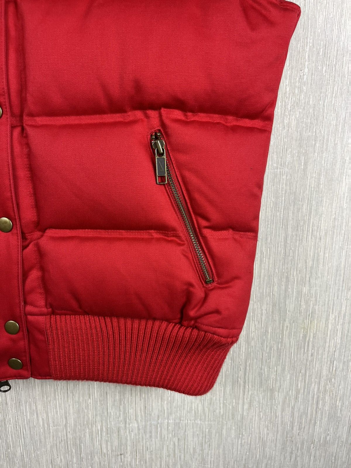 Nike × Vintage Vintage Nike 90s y2k down vest jacket puffer trail runners Size US M / EU 48-50 / 2 - 10 Thumbnail