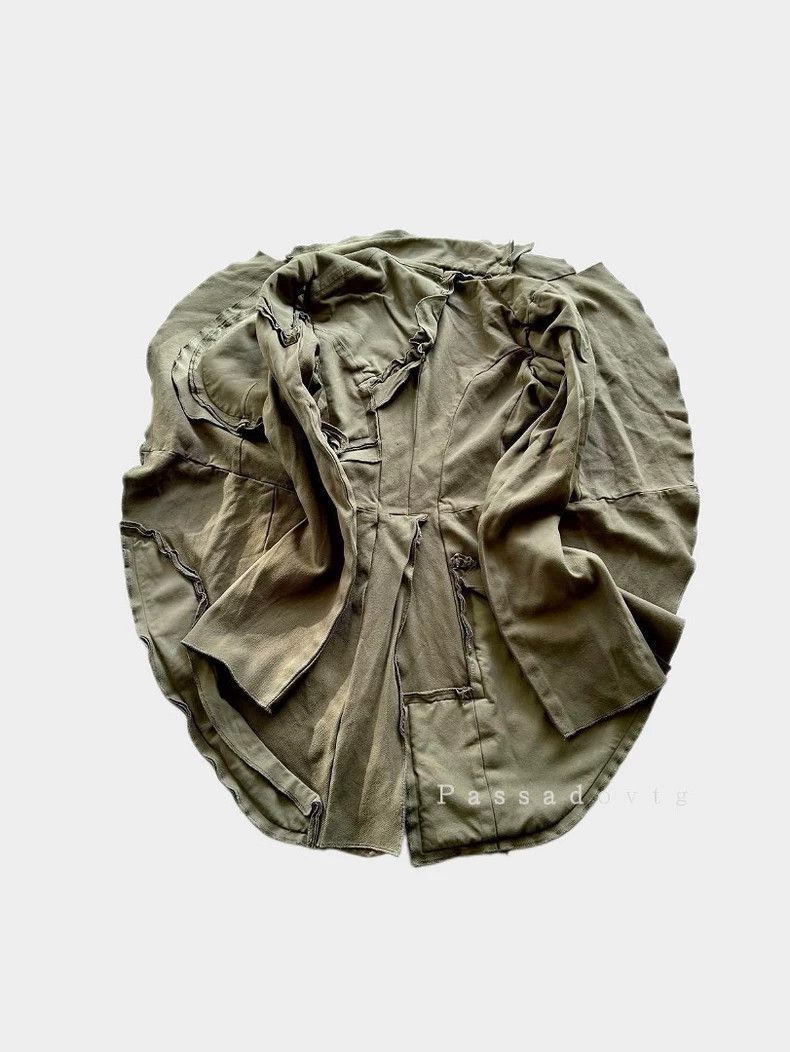 Comme des Garcons Comme Des Garcons Ling dovetail deformed pleated shirt top Size S / US 4 / IT 40 - 4 Thumbnail