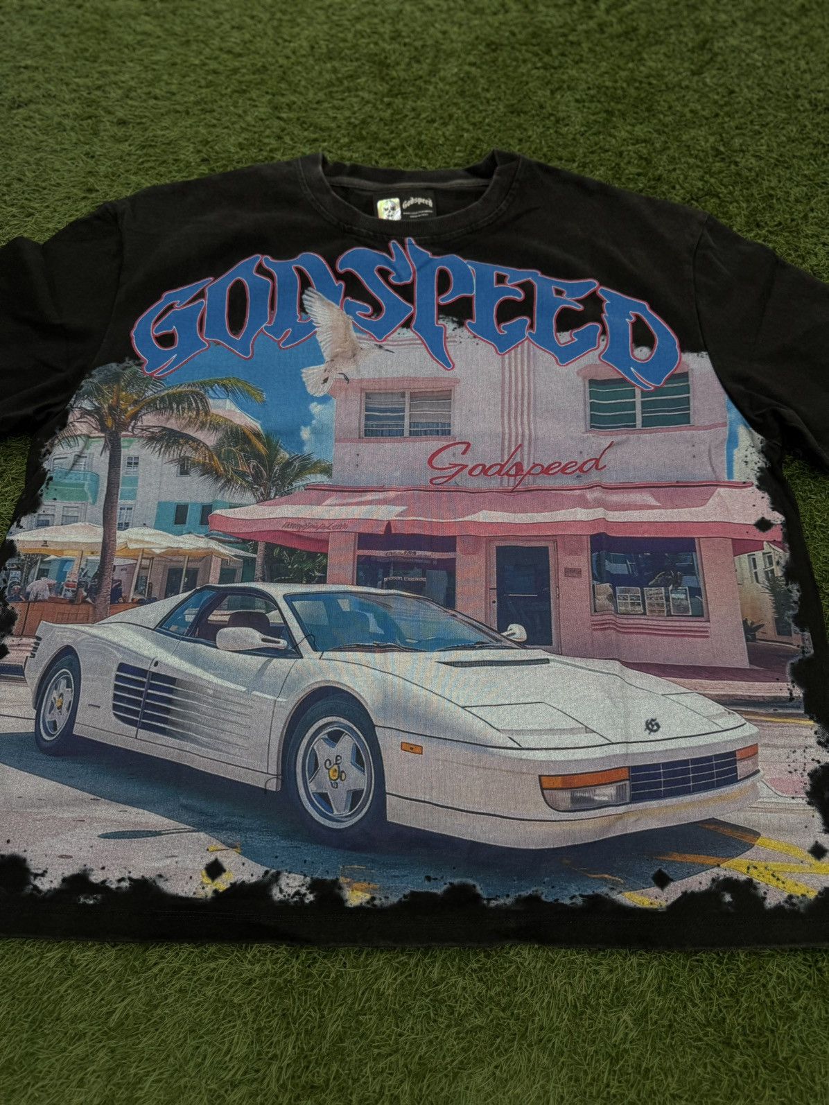 Godspeed Godspeed Miami Car Tee Shirt Size XXL Brand New Size US XXL / EU 58 / 5 - 1 Thumbnail