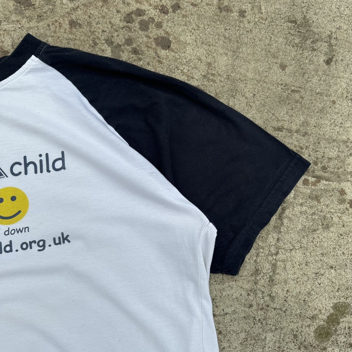 Vintage Vintage Adult “ USA Basic Befriend Child” T-shirts Joke Y2K Size US XL / EU 56 / 4 - 3 Thumbnail
