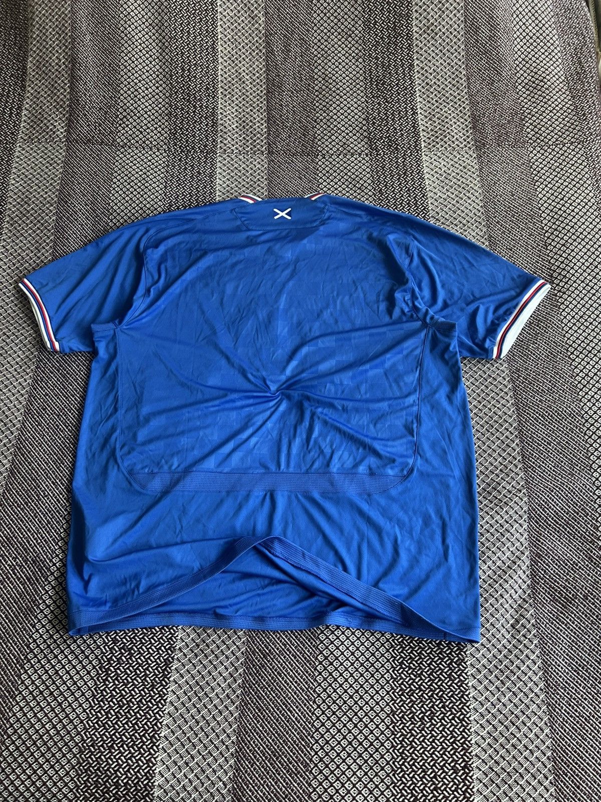 Umbro Umbro x Rangers Club Jersey 2009/10 Carling Sportswear Shirt Size US XXL / EU 58 / 5 - 11 Thumbnail