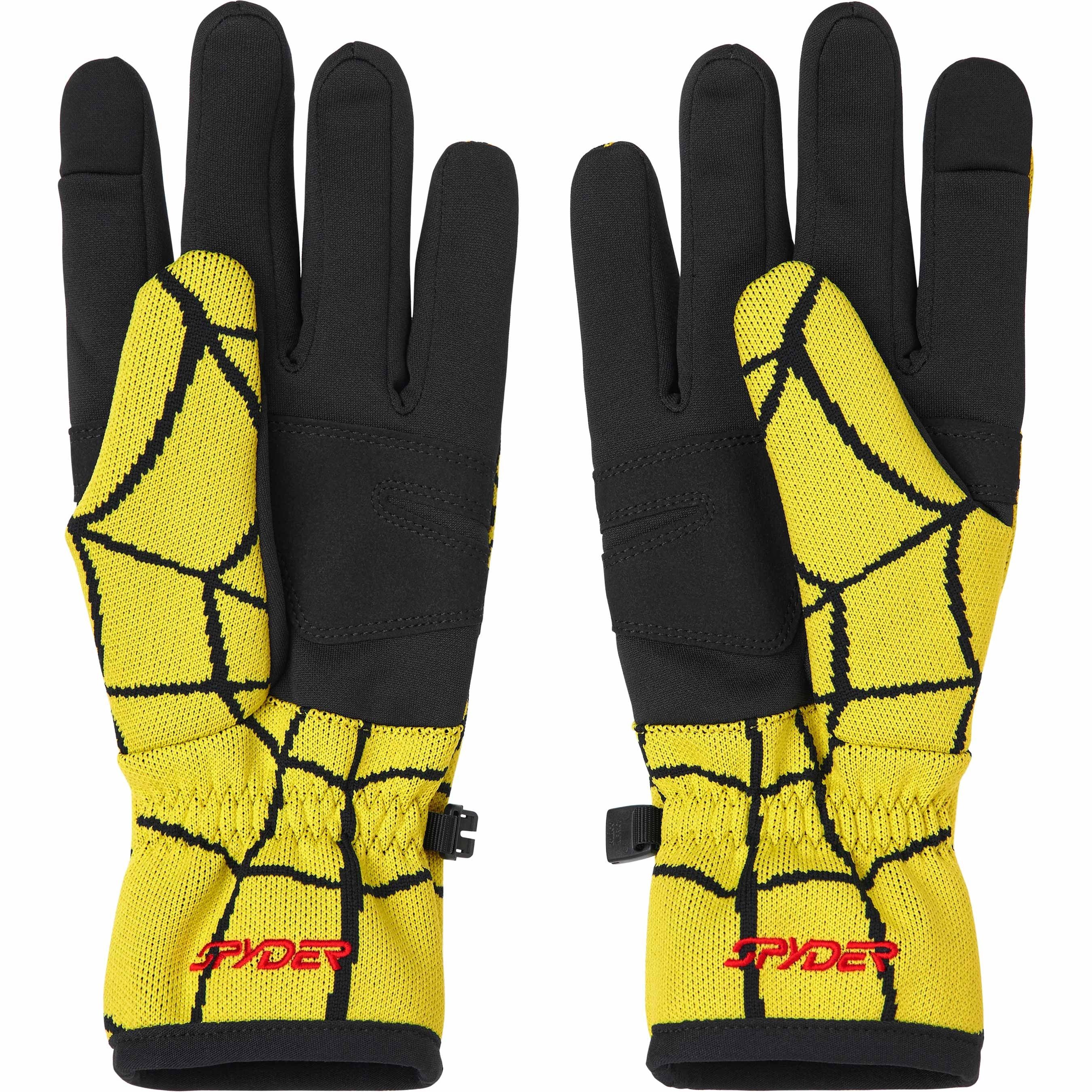 Spyder × Supreme Supreme Spyder Gloves Size ONE SIZE - 2 Thumbnail
