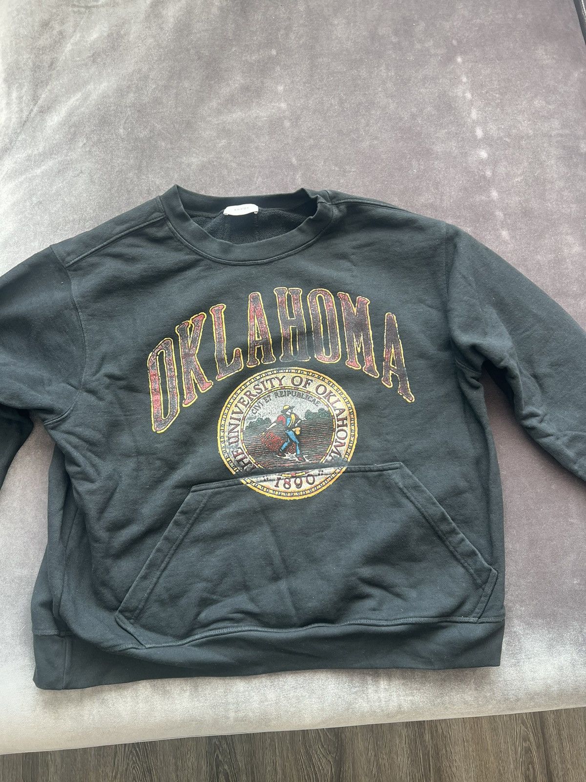 Rhude Rhude Oklahoma Crewneck Size US L / EU 52-54 / 3 - 2 Thumbnail