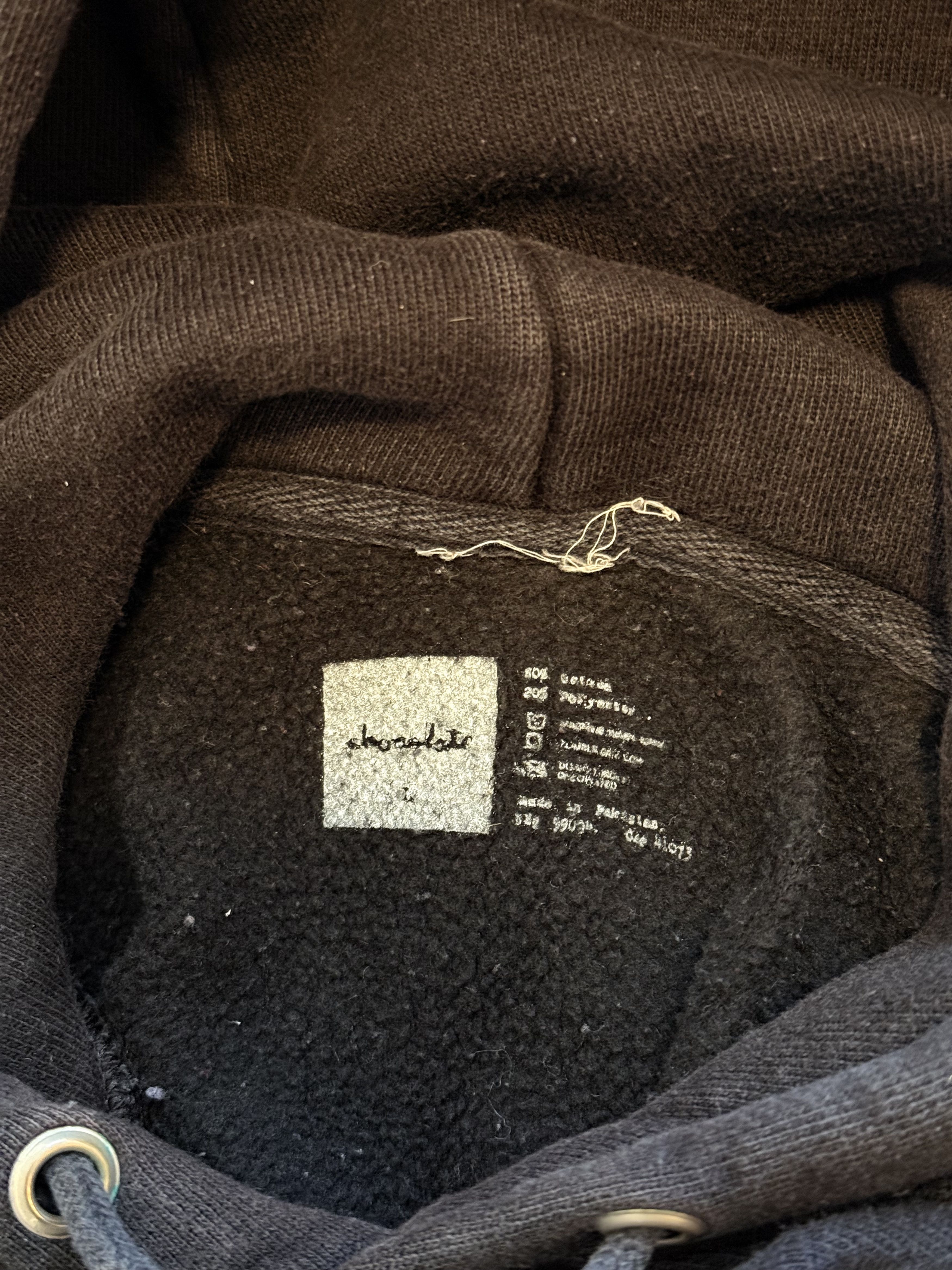 Champion × Chocolate × Vintage Embroidered Chocolate Logo Hoodie Size US L / EU 52-54 / 3 - 8 Thumbnail