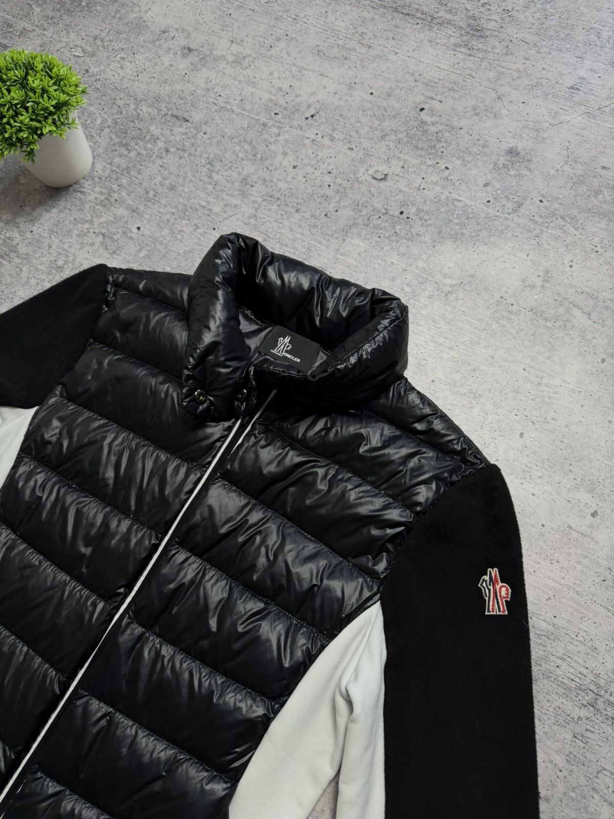 Moncler Grenoble Moncler Grenoble Magie Down Puffer Archive Cardigan Jacket Size M / US 6-8 / IT 42-44 - 4 Thumbnail