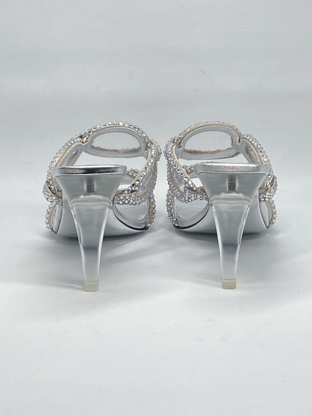 Valentino Valentino Garavani Chain embellished heel sandals size 36.5 Size US 6.5 / IT 36.5 - 9 Thumbnail