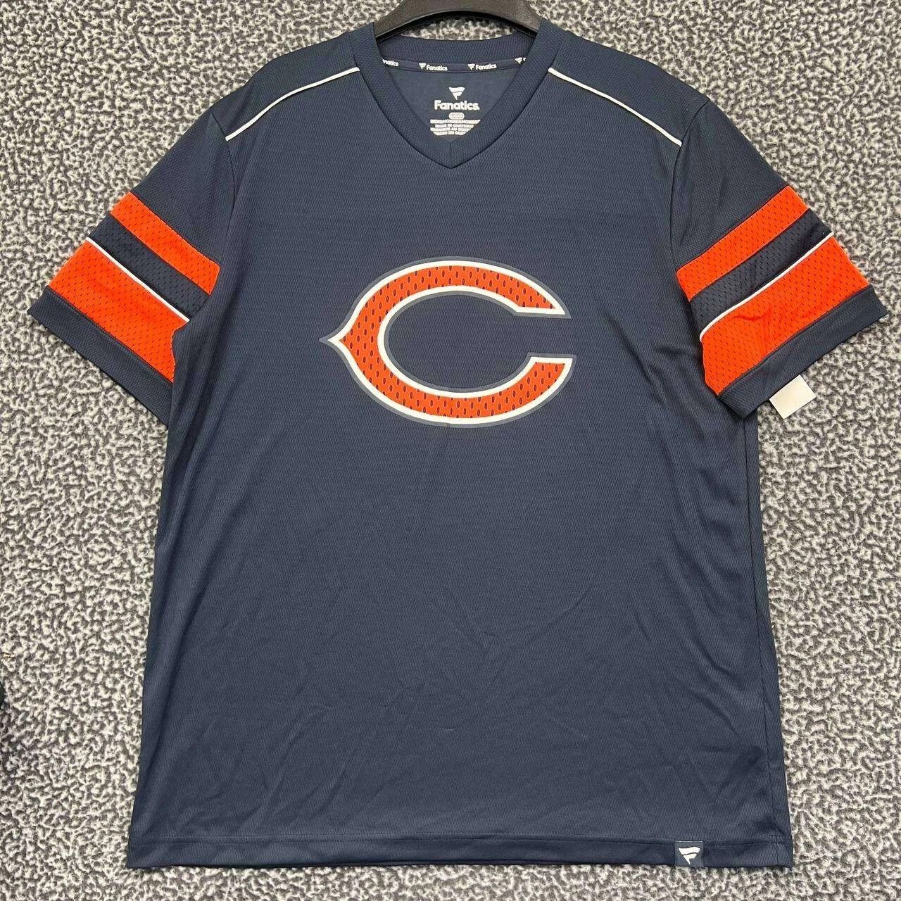 Other Chicago Bears Shirt Men Fanatics Short Sleeve V-Neck New L Size US L / EU 52-54 / 3 - 1 Thumbnail