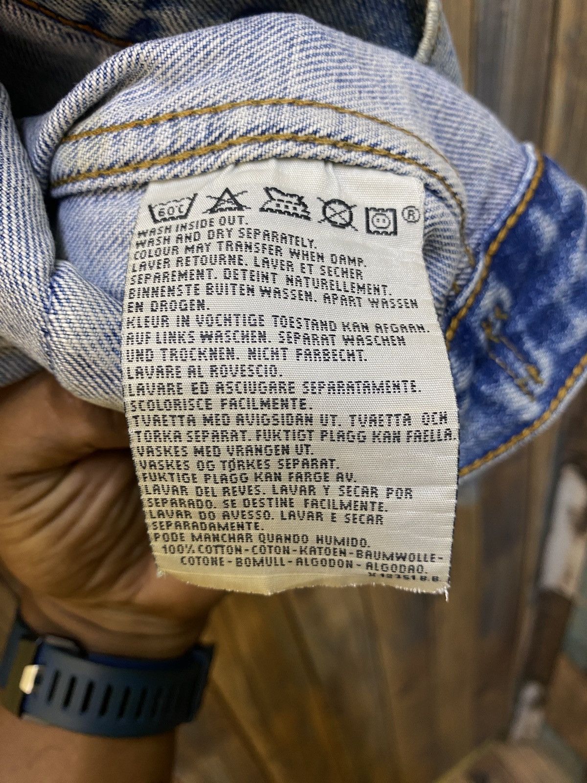 Levi's Vintage Clothing Vintage levis 90’s LOT 7050302 Size US M / EU 48-50 / 2 - 7 Thumbnail