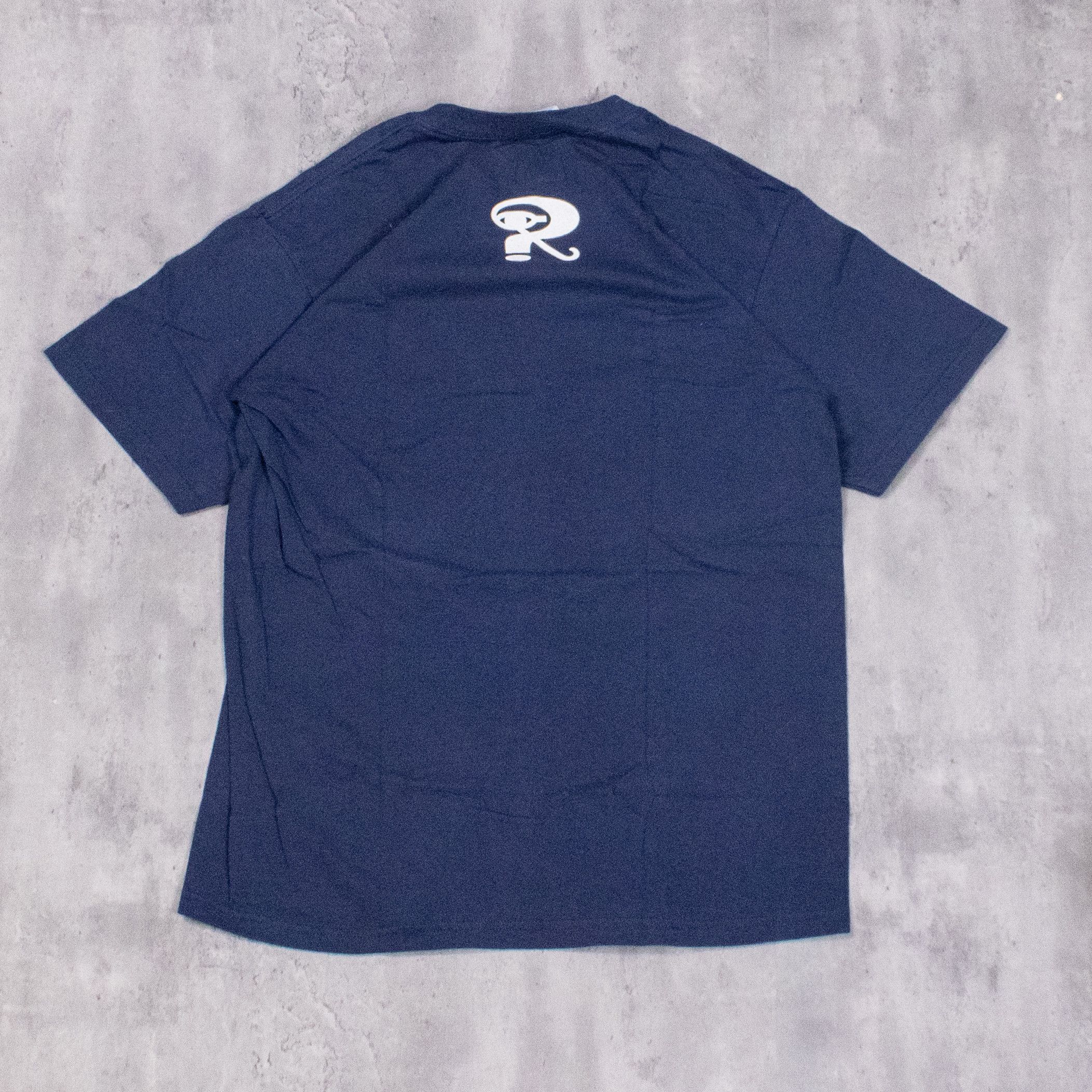 Band Tees × Gildan × Vintage Y2K 2005 Gildan Robbie Willams Intensive Care Double Stitch Navy Tee Size US M / EU 48-50 / 2 - 6 Thumbnail