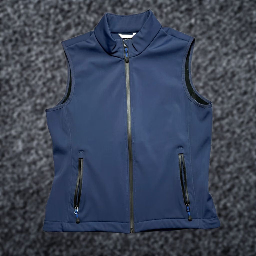 Vintage North Sails Vest Womens size L Blue Softshell Waistcoat Size L / US 10 / IT 46 - 1 Thumbnail