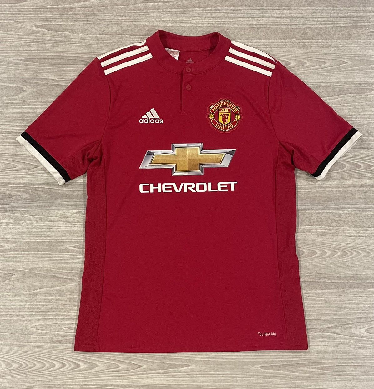 Adidas Adidas 2017/18 Lukaku #9 Manchester Jersey Men’s Size Small Size US S / EU 44-46 / 1 - 5 Thumbnail