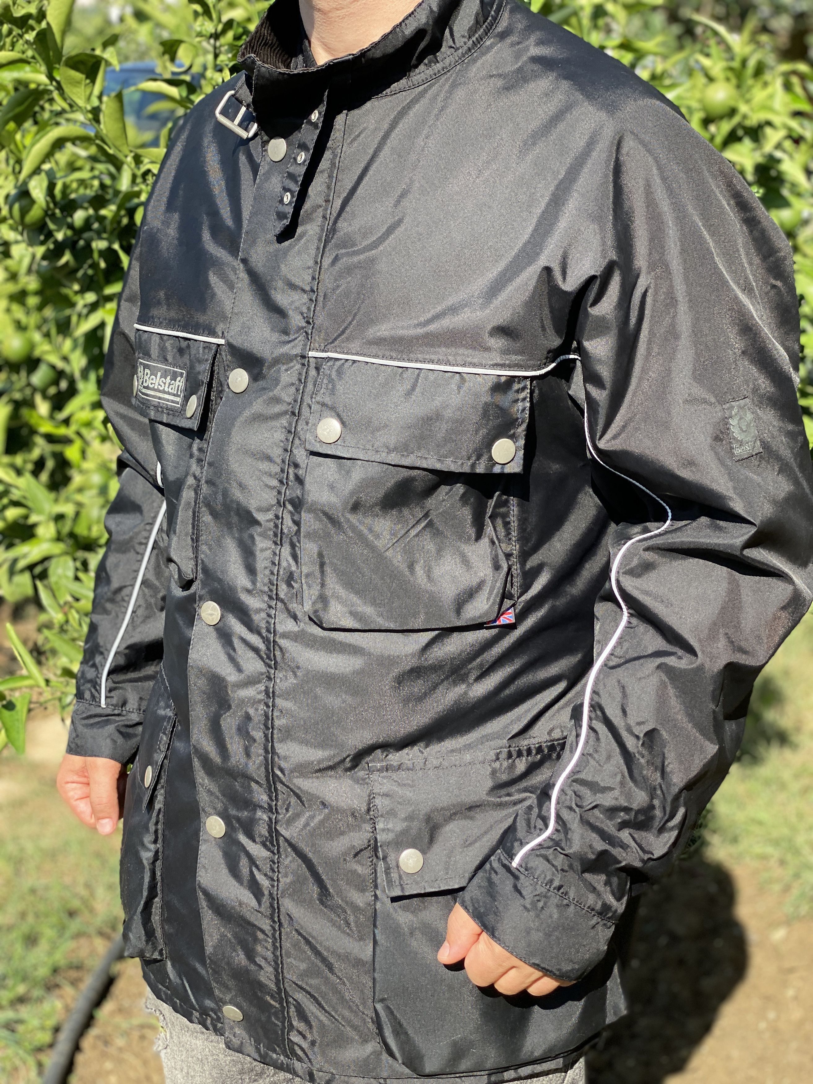 Belstaff Belstaff Long Rider Motorcycle Bike Jacket Anorak Size 2xL Size US XXL / EU 58 / 5 - 18 Thumbnail