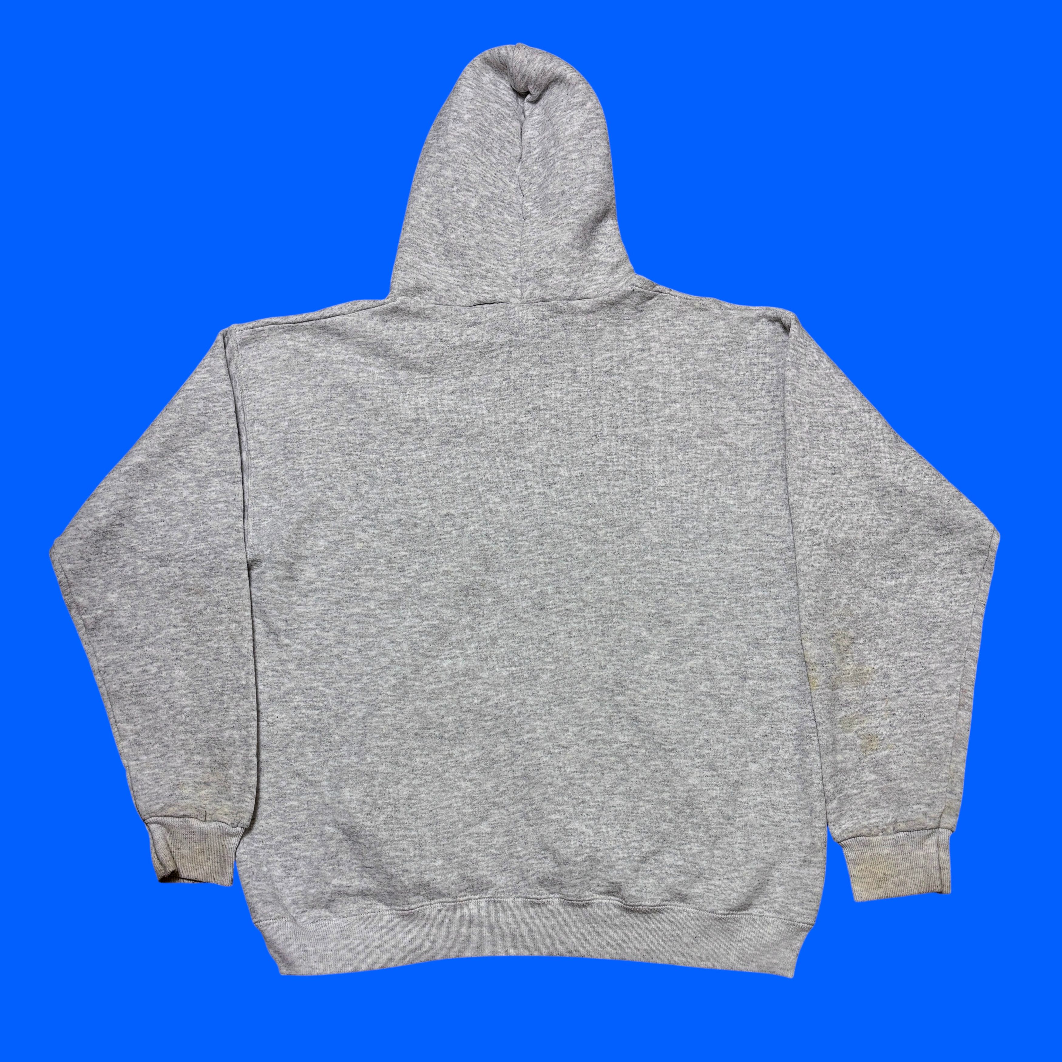 Vintage Vintage Blank Hoodie Gray 90s Salem Sportswear Made In Usa Size US L / EU 52-54 / 3 - 2 Thumbnail
