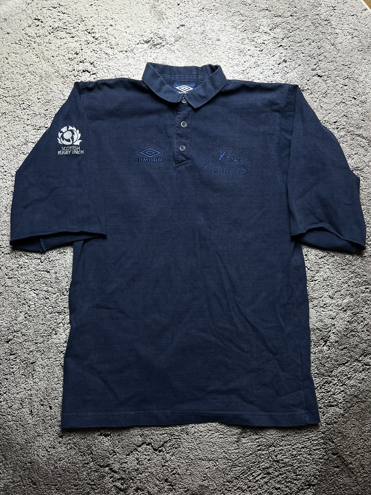 Umbro Scottish rugby union approximately 1991 umbro rare jersey Size US M / EU 48-50 / 2 - 1 Thumbnail