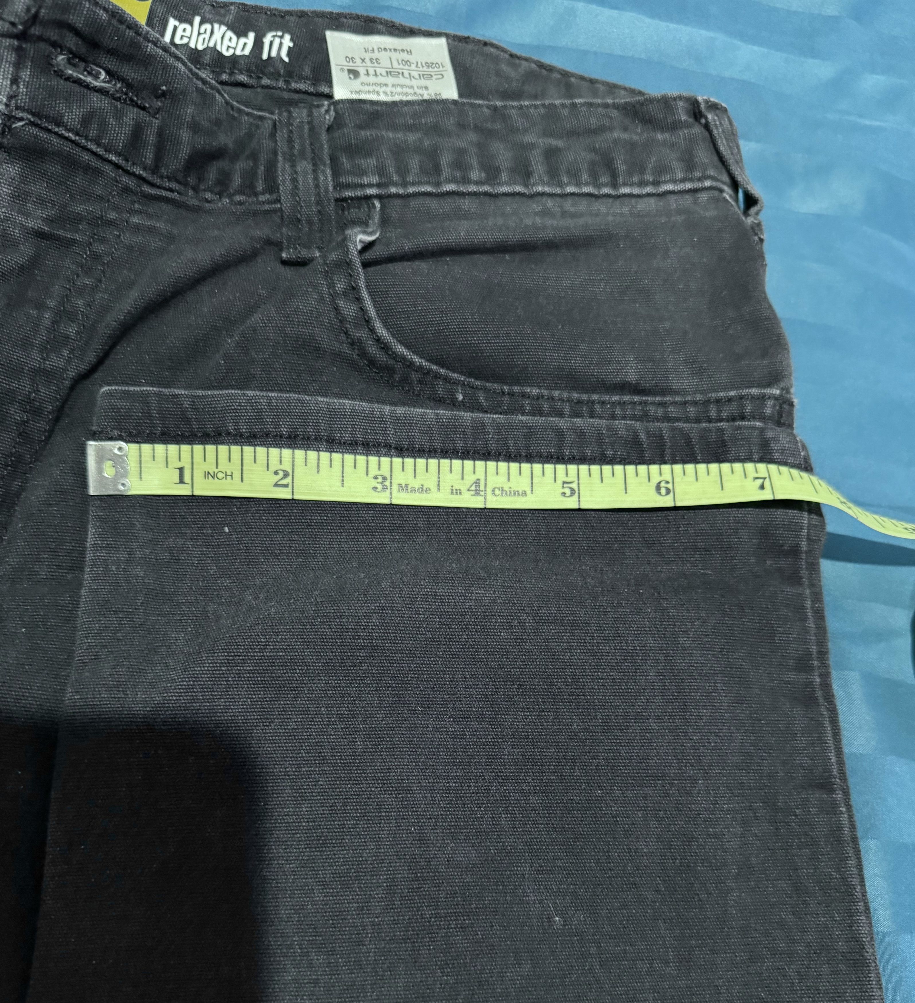 Carhartt Relaxed fit 33x30 Size US 33 - 3 Thumbnail