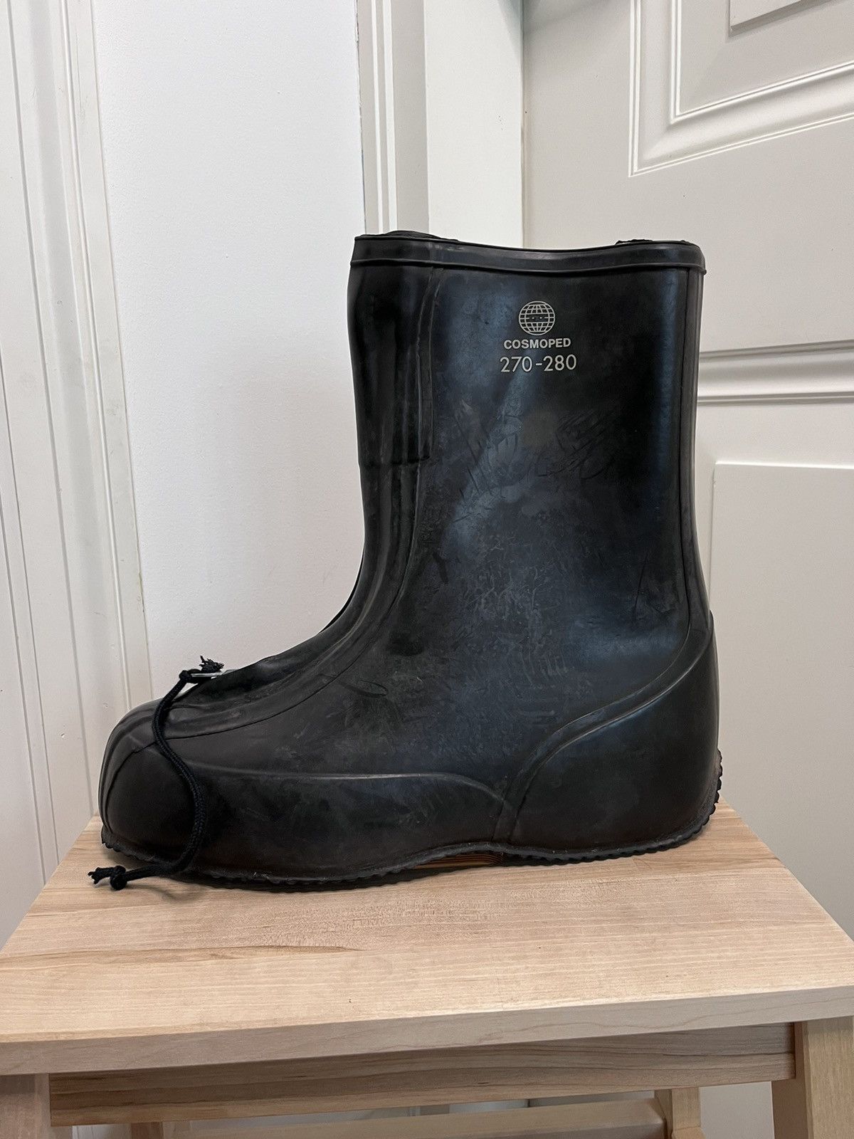 Other 80s Opium Bunny Boots Dune Rubber Combat Futuristic Combat Size US 11.5 / EU 44-45 - 3 Thumbnail