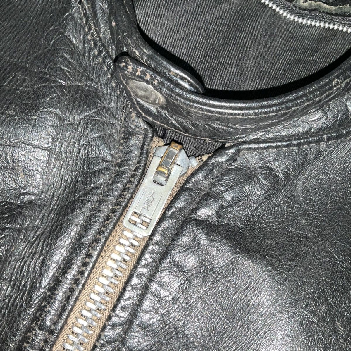 Harley Davidson Vintage Leather Harley Davidson Moto Jacket Size US XS / EU 42 / 0 - 5 Thumbnail