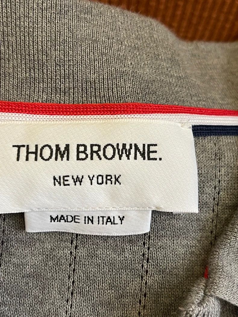 Thom Browne Thom browne Short sleeves 2504-Nextarrow Size XS / US 0-2 / IT 36-38 - 2 Thumbnail