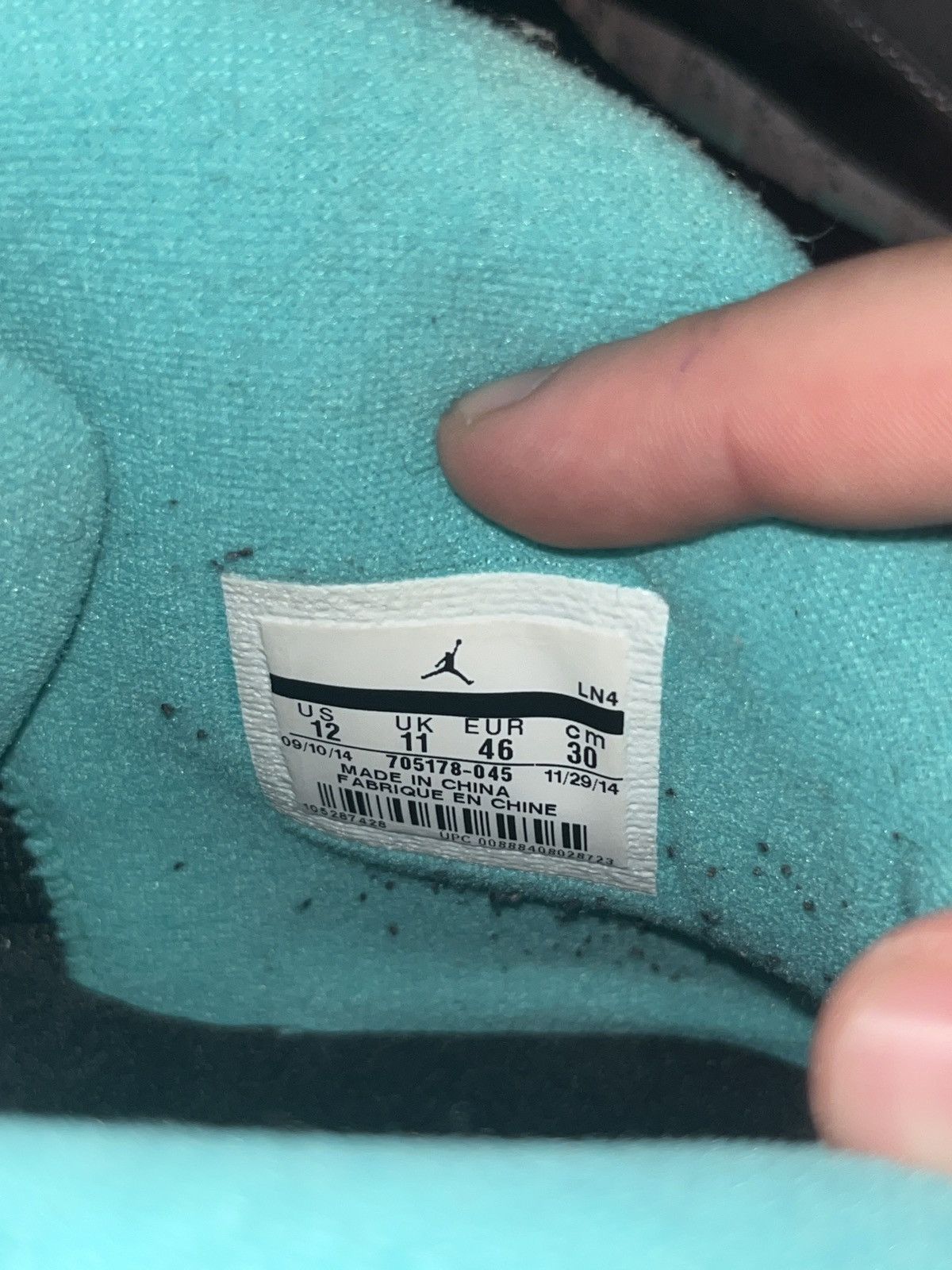 Jordan Brand × Nike Lady Liberty Jordan 10 Size US 12 / EU 45 - 6 Thumbnail