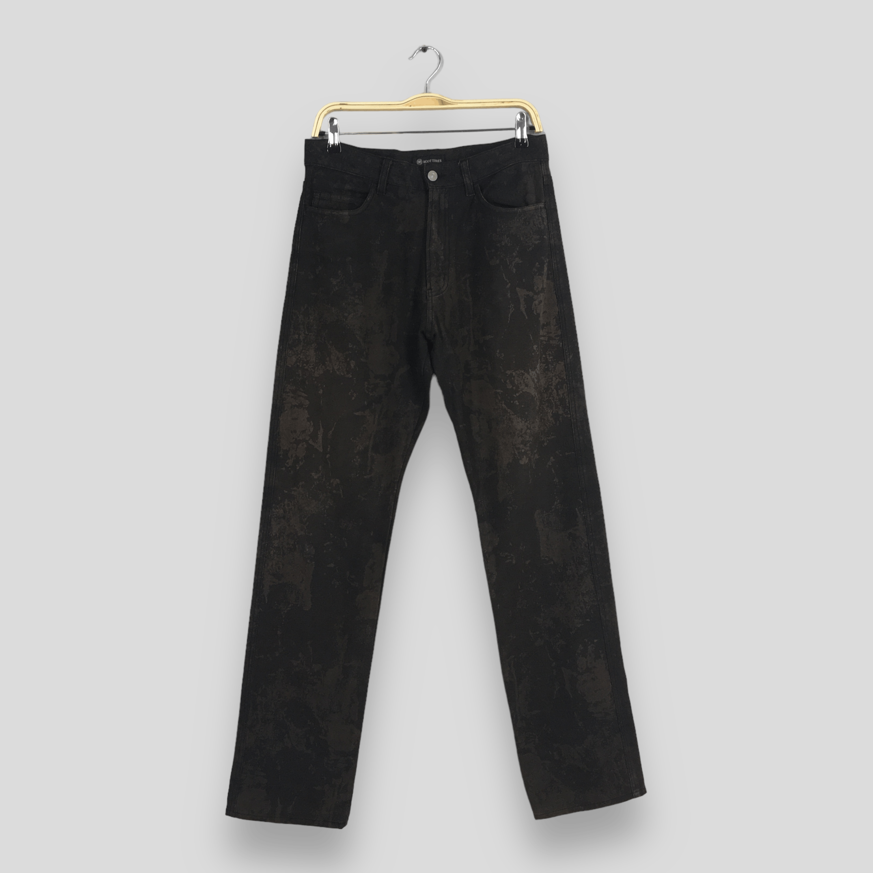 Japanese Brand Size 30x33 Root Three Japan Denim Straight Cut Faded S1736 Size US 30 / EU 46 - 1 Thumbnail