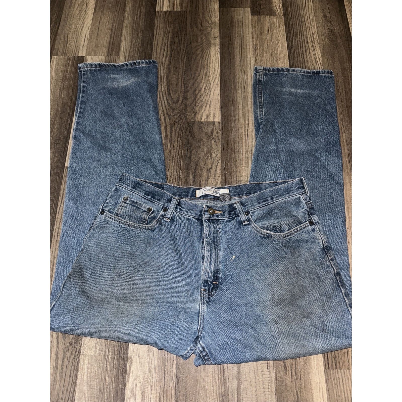 Urban Pipeline × Vintage Urban Pipeline 36x32 Denim Jeans Blue Y2K Size US 36 / EU 52 - 3 Thumbnail