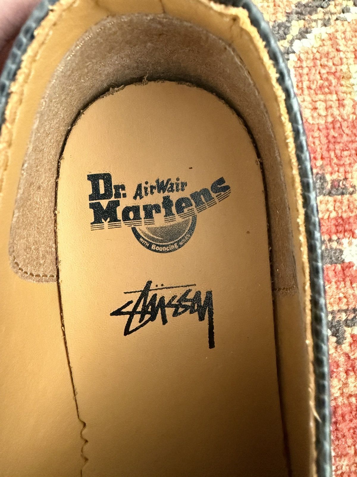 Dr. Martens × Stussy Stussy x Doc leopard print Bailey Derby Shoe Size US 8 / EU 41 - 6 Thumbnail