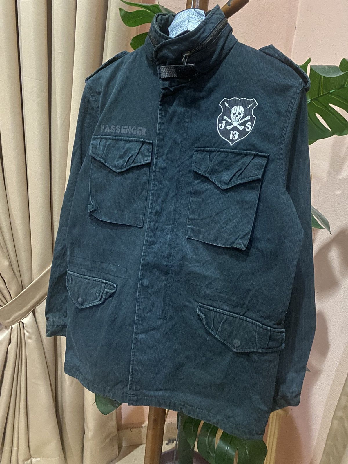 Jack Spade Johnny Spade Military Jacket Vintage-Inspired Utility Jacket Size US M / EU 48-50 / 2 - 4 Thumbnail