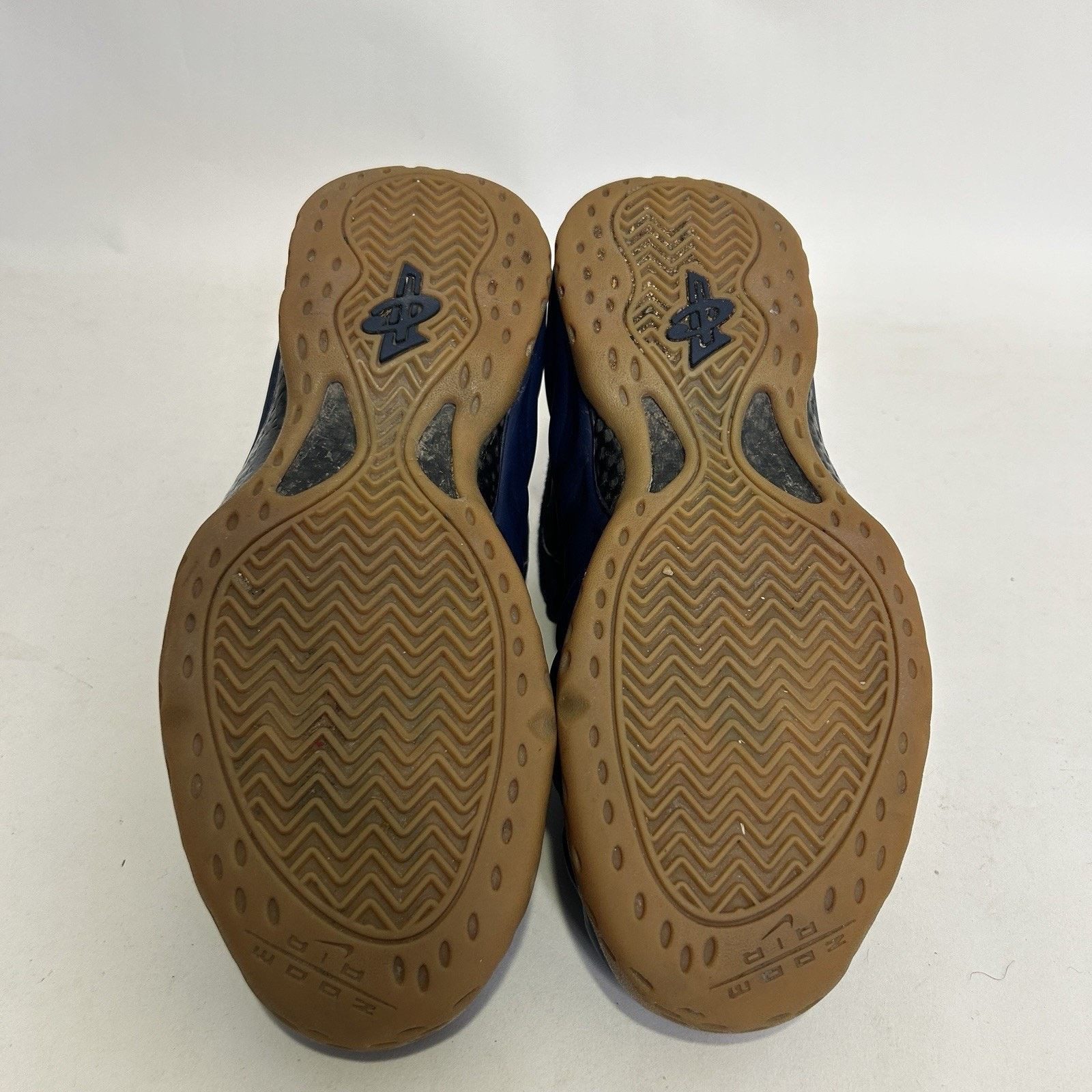 Nike Nike Air Foamposite One “Navy Gum Midnight Navy” 314996-405 Size US 9.5 / EU 42-43 - 7 Thumbnail