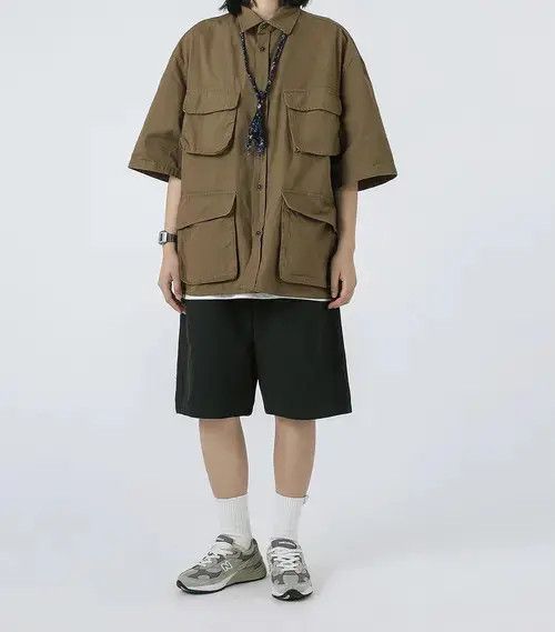 New 2022 Fancy Pocket Shirt Jacket