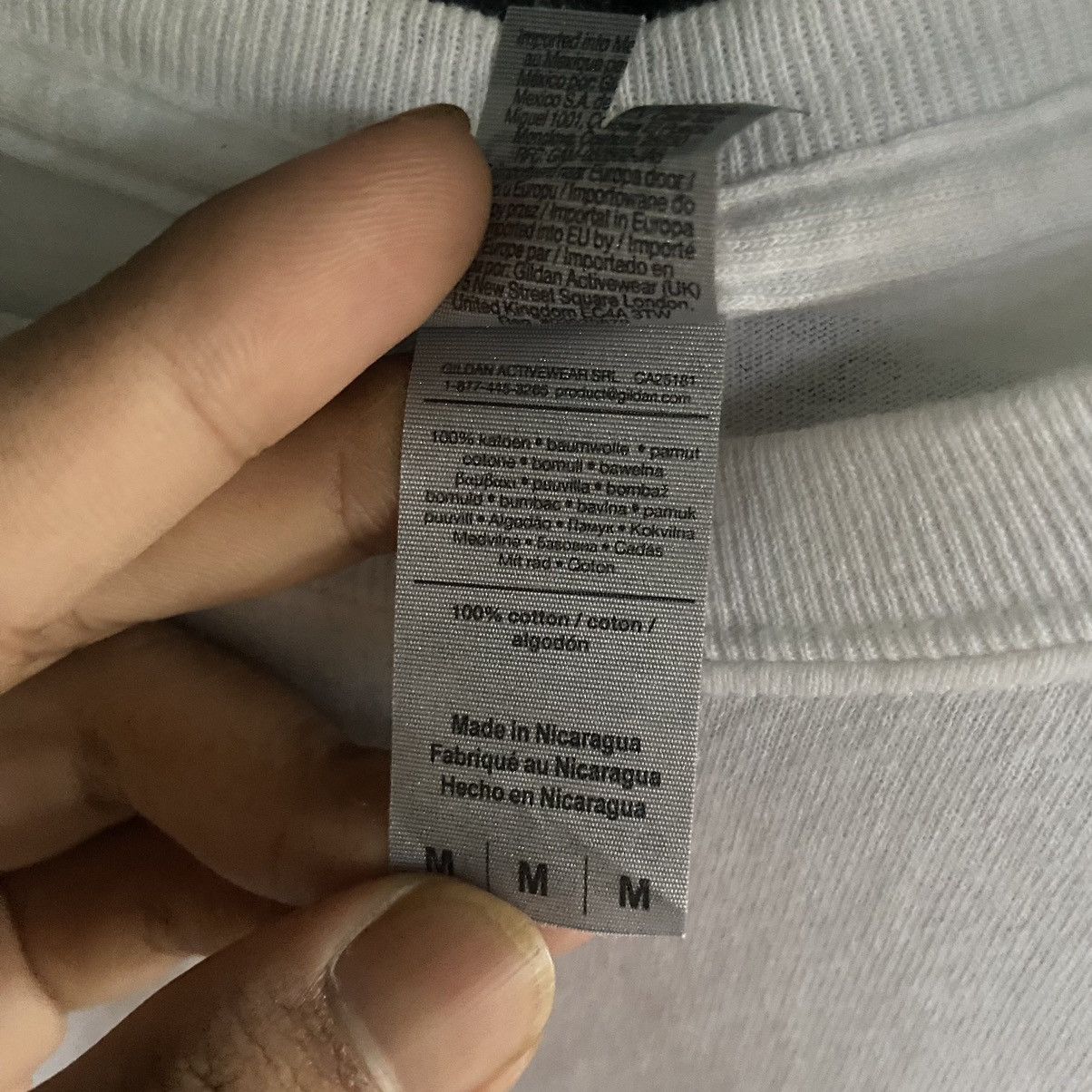 Gildan Vintage Speak slowly Size US M / EU 48-50 / 2 - 6 Thumbnail